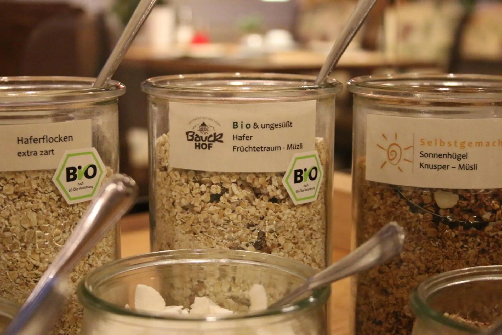 Food and drinks in Hotel Sonnenhügel