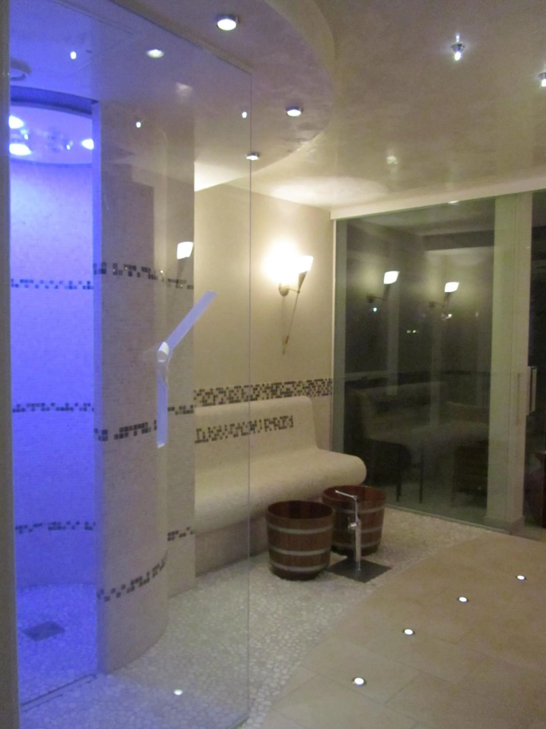 Spa and wellness centre/facilities in Hotel Sonnenhügel