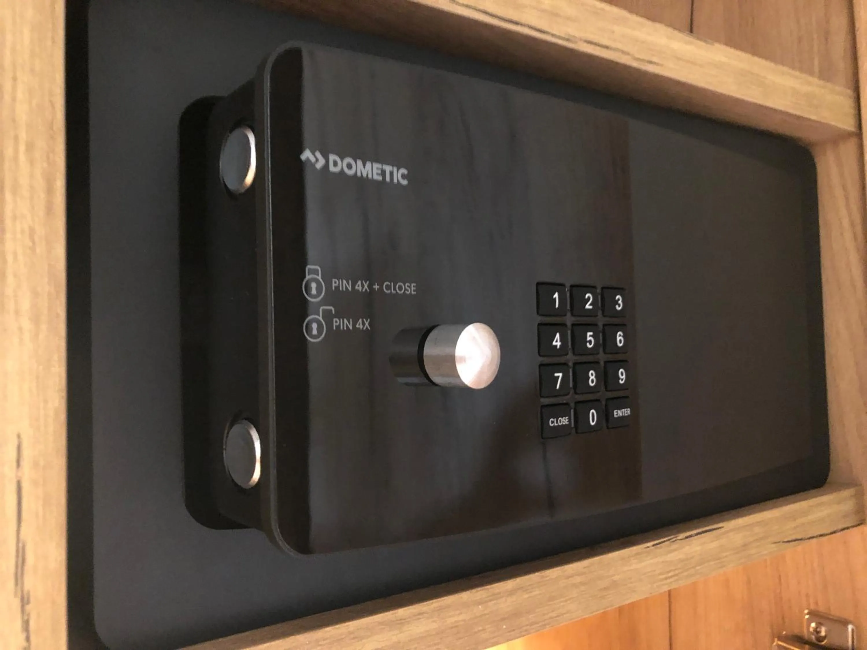 safe in Hotel Sonnenhügel