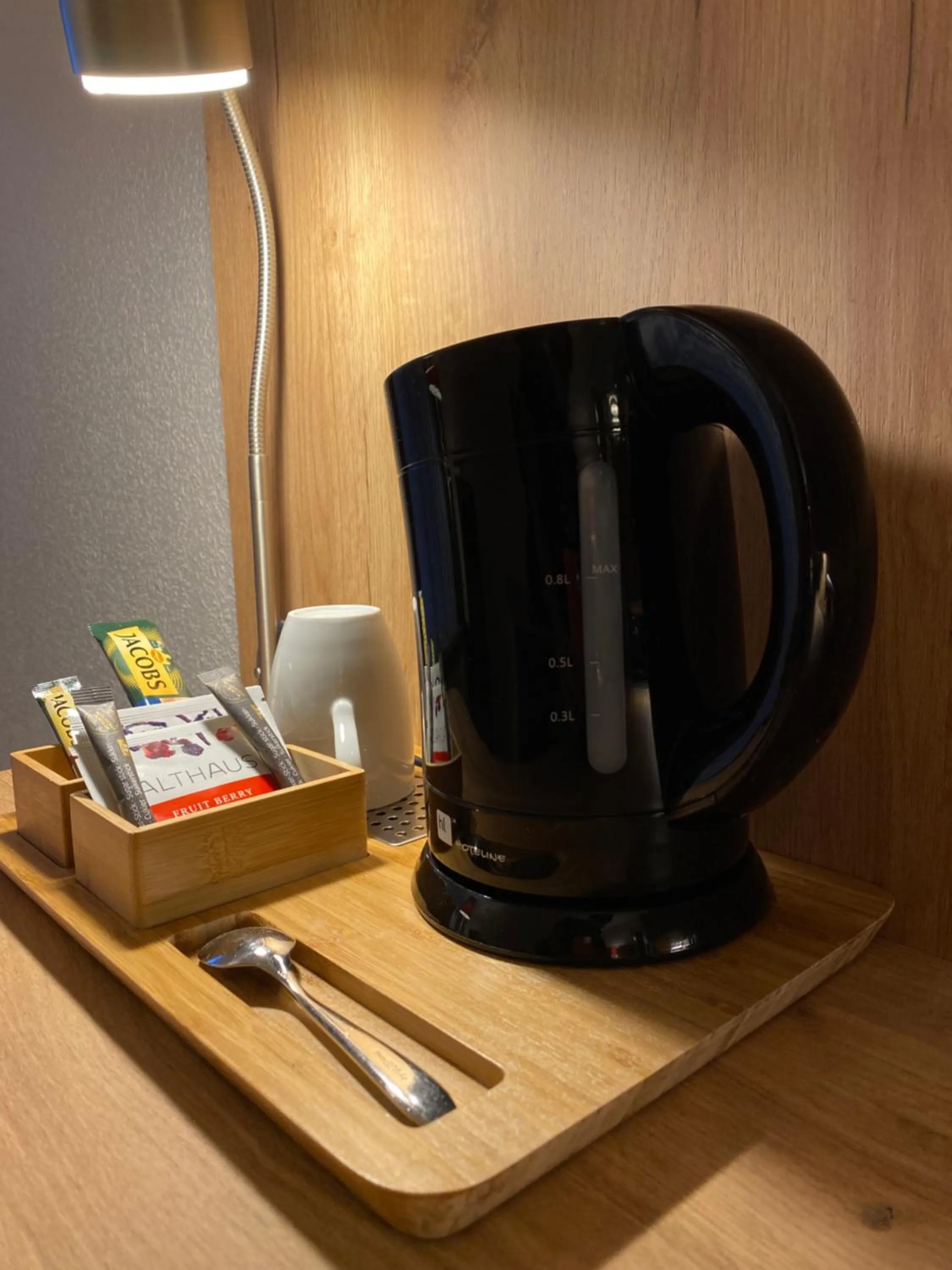 Coffee/tea facilities in Hotel Sonnenhügel