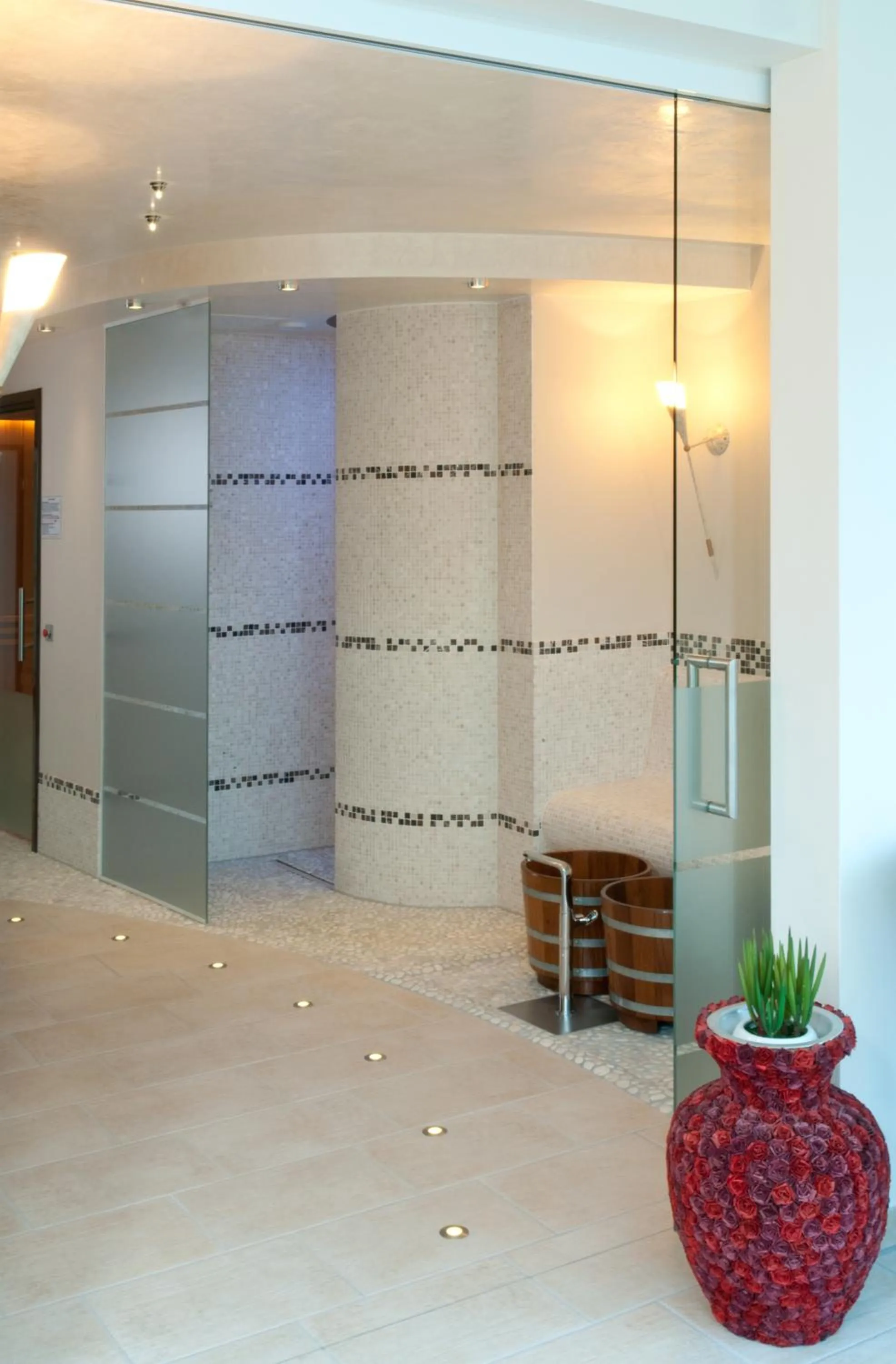 Sauna in Hotel Sonnenhügel