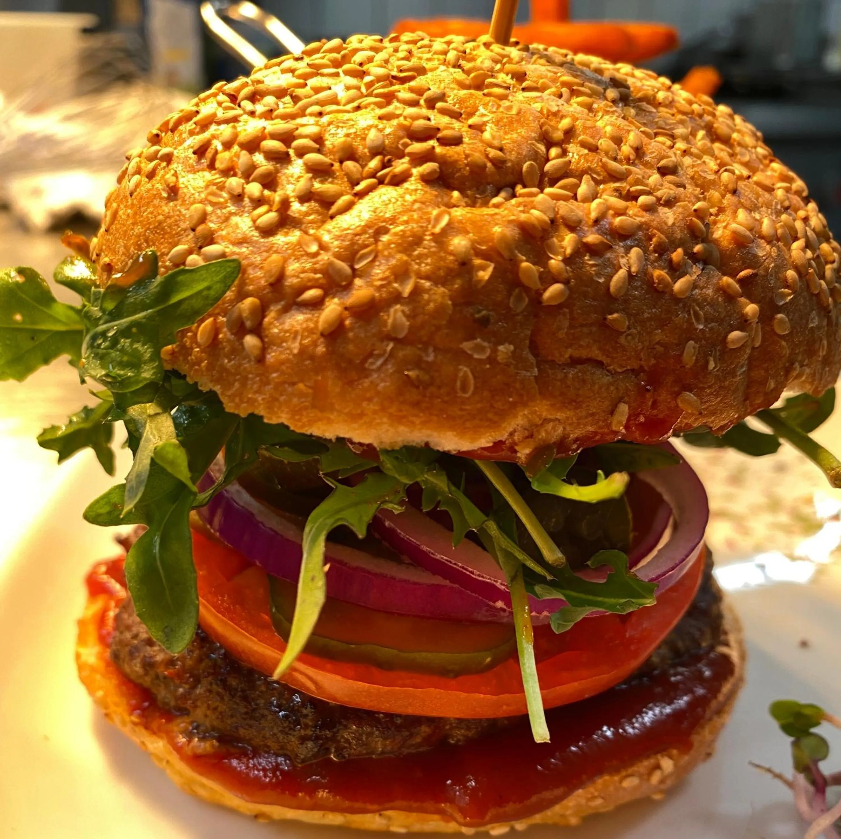 Restaurant/places to eat in Hotel Sonnenhügel