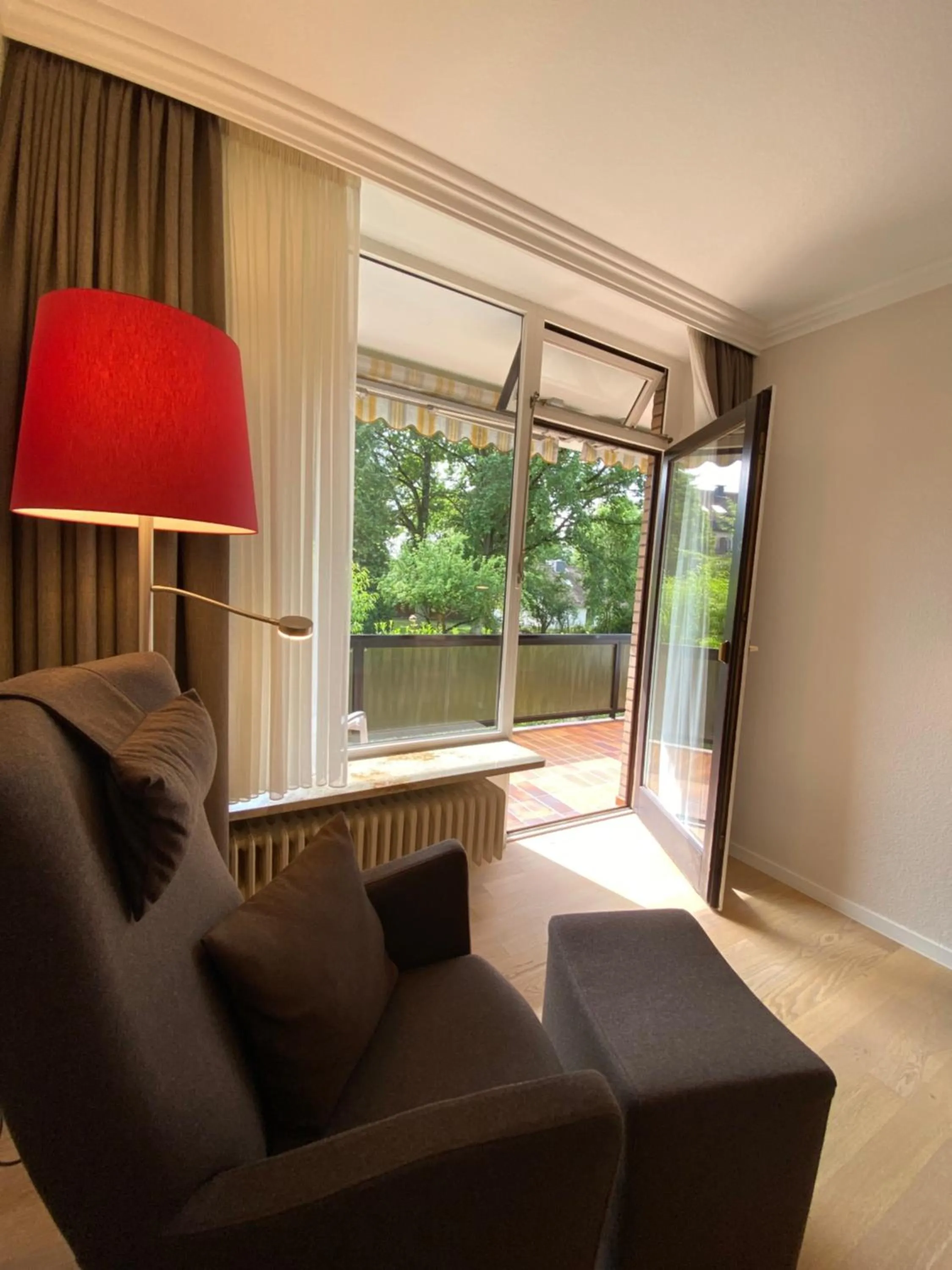 Seating area in Hotel Sonnenhügel