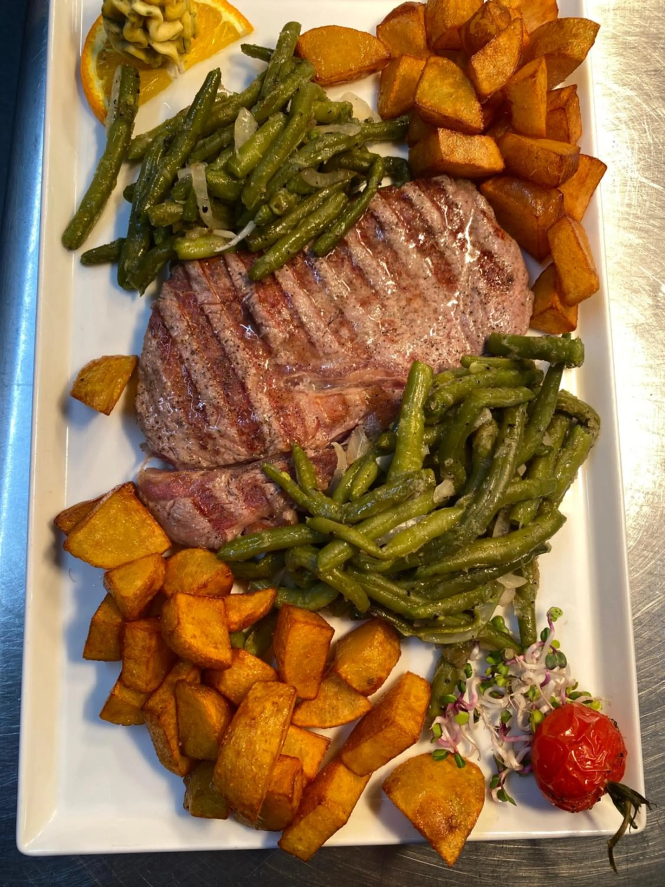 Restaurant/places to eat in Hotel Sonnenhügel