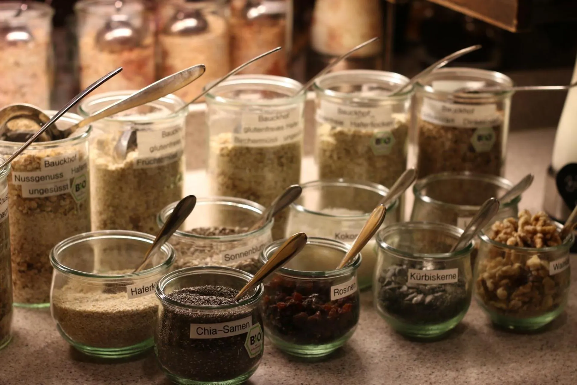 Breakfast in Hotel Sonnenhügel