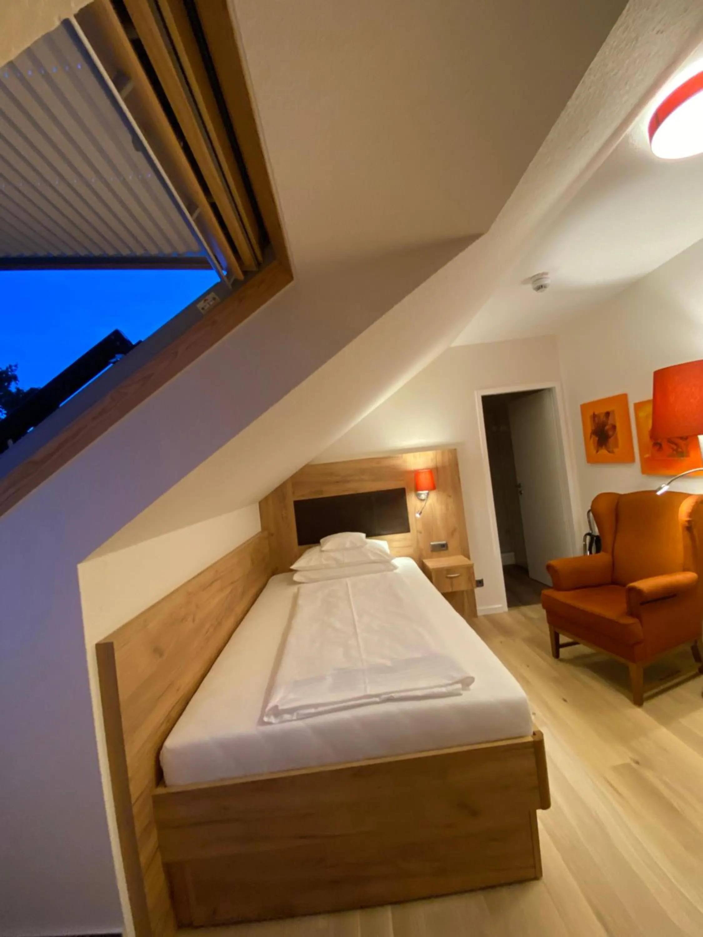 Bed in Hotel Sonnenhügel