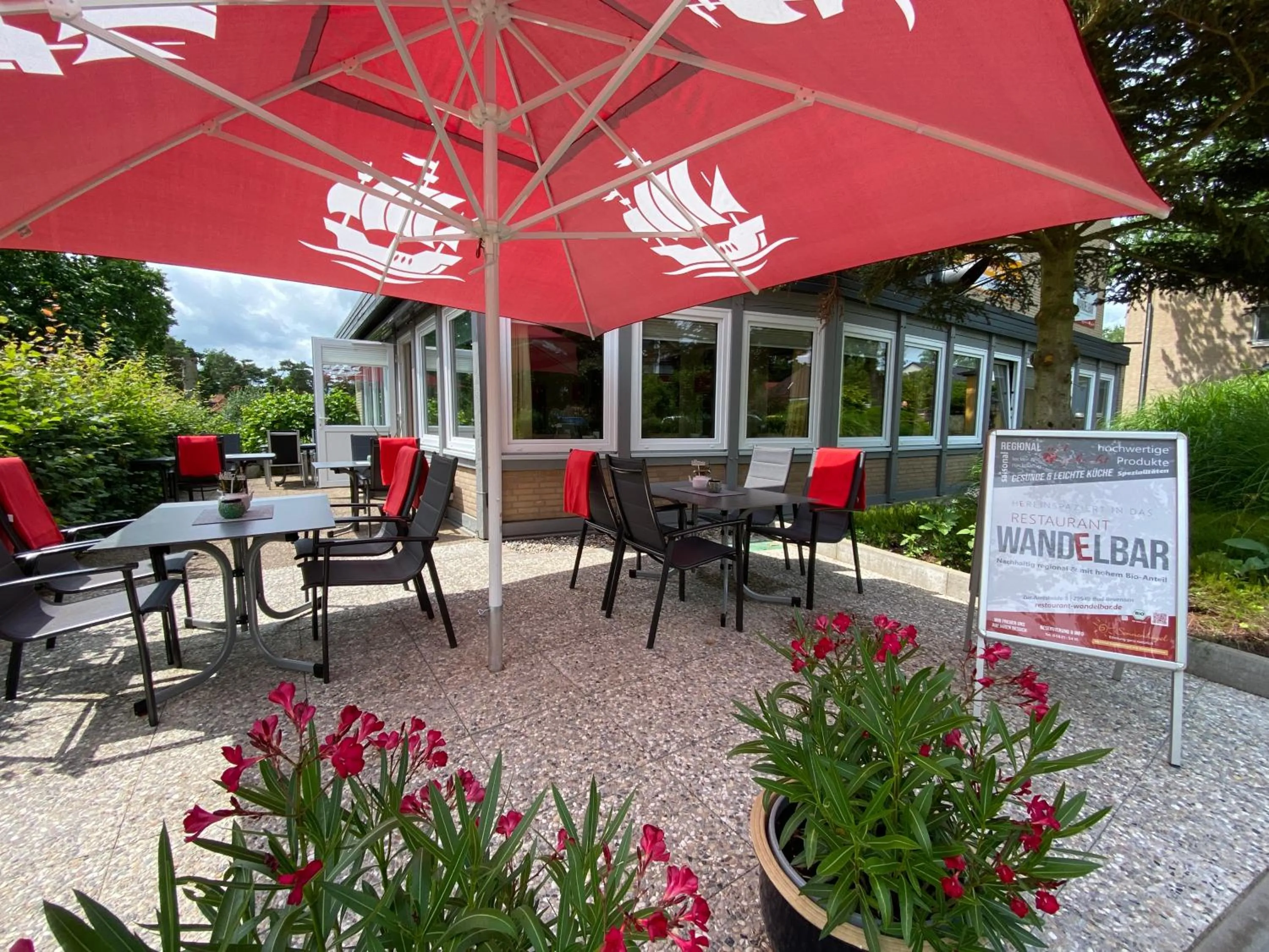 Restaurant/places to eat in Hotel Sonnenhügel