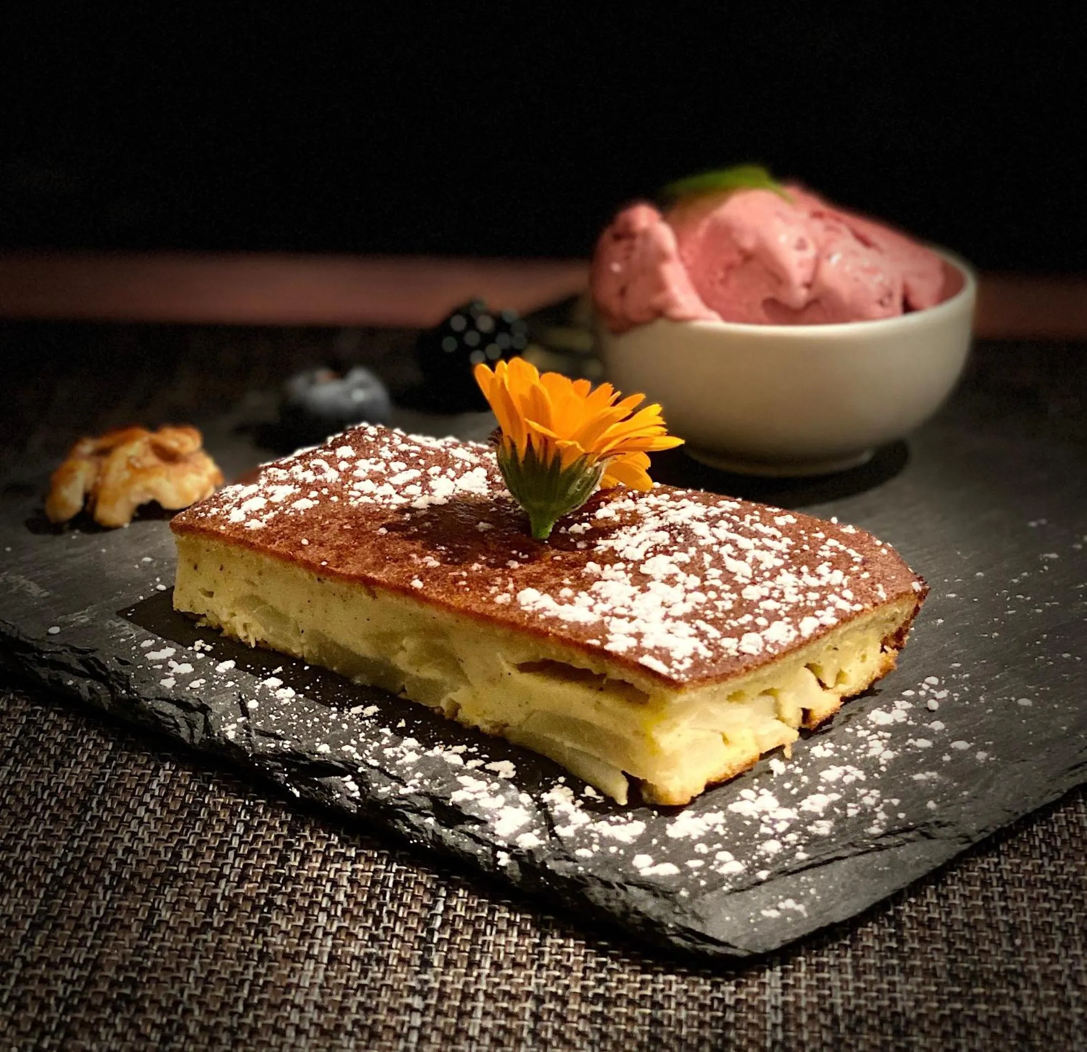 Restaurant/places to eat in Hotel Sonnenhügel