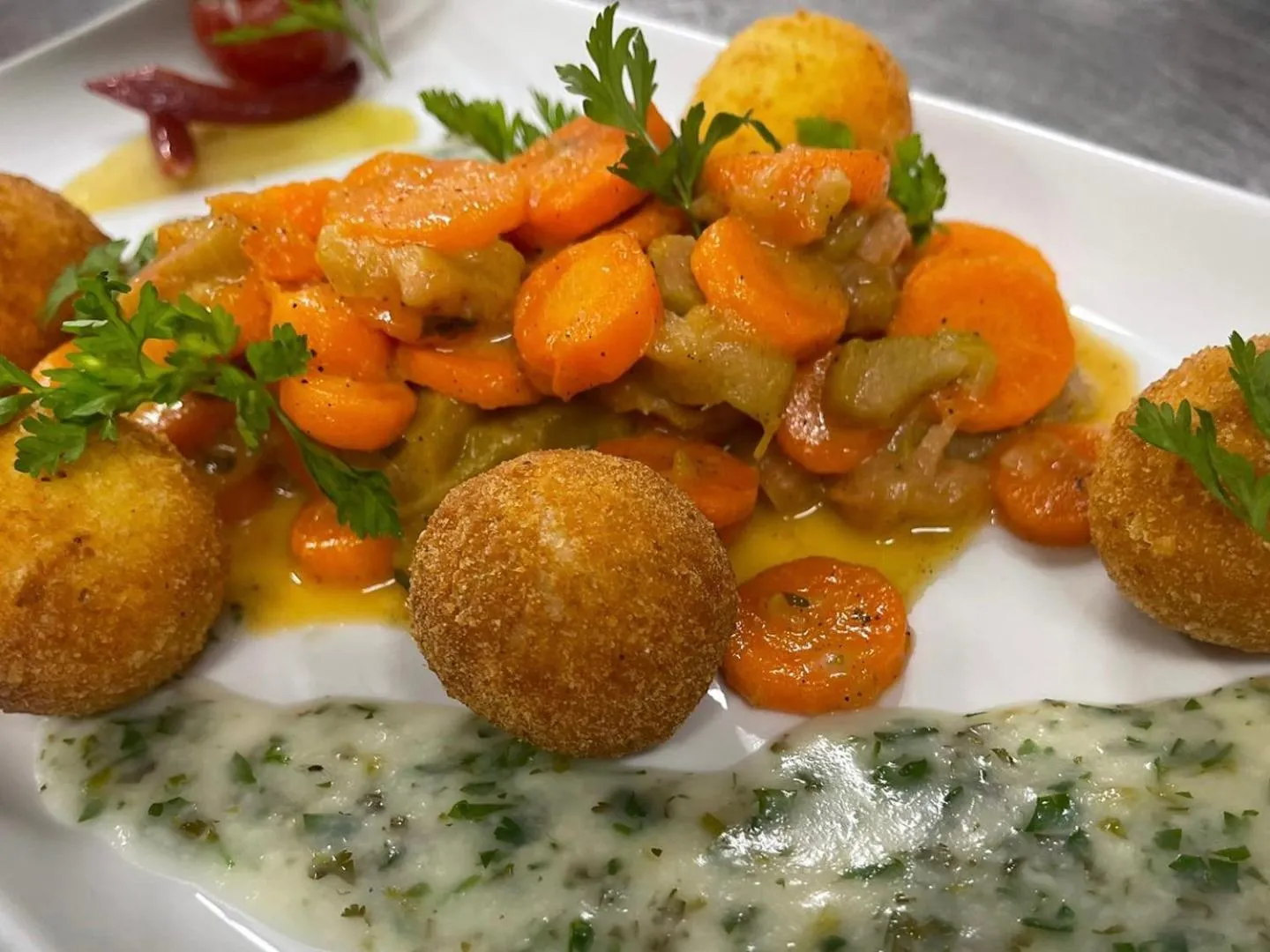 Restaurant/places to eat in Hotel Sonnenhügel