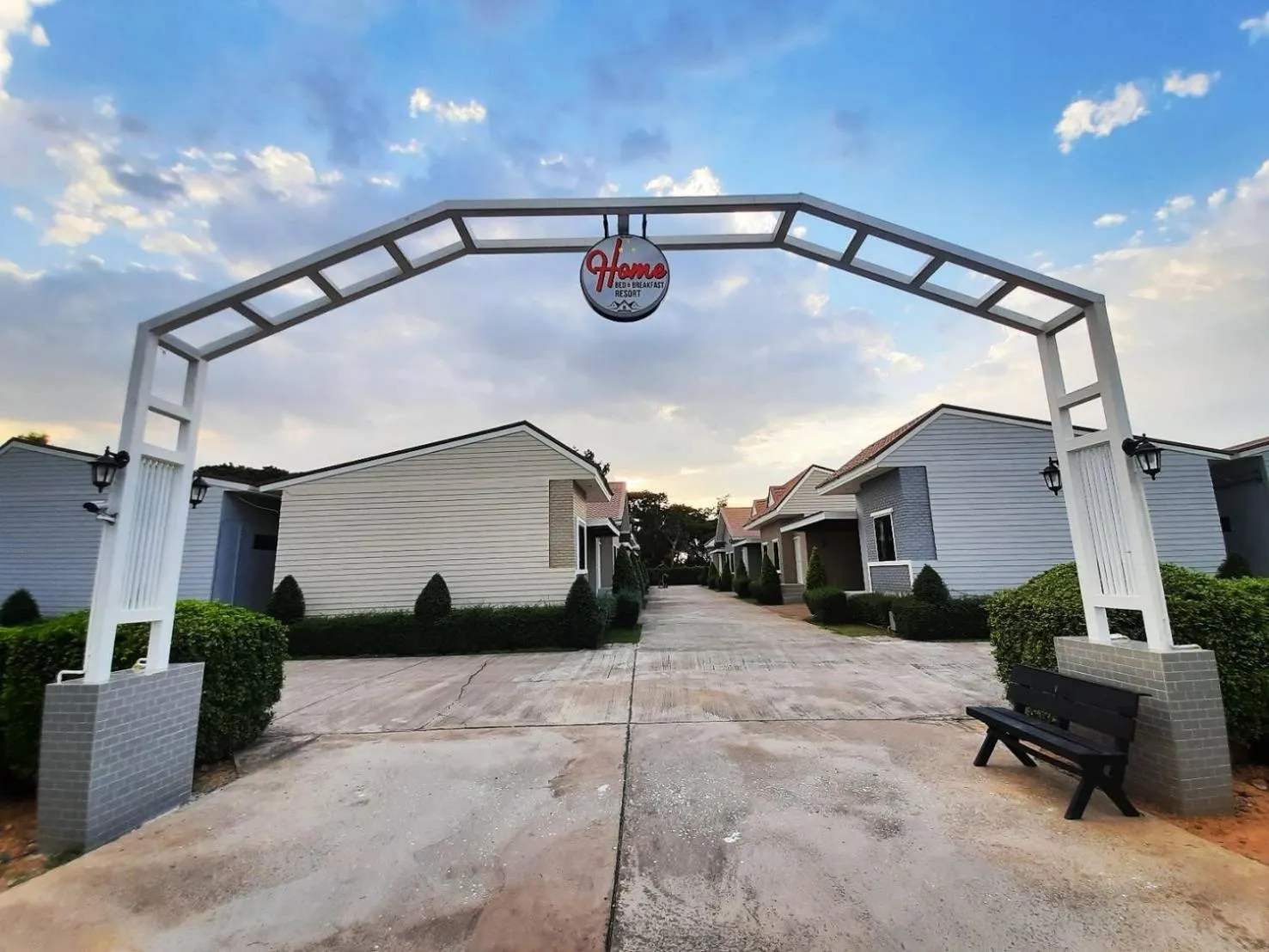 Property building in Home resort