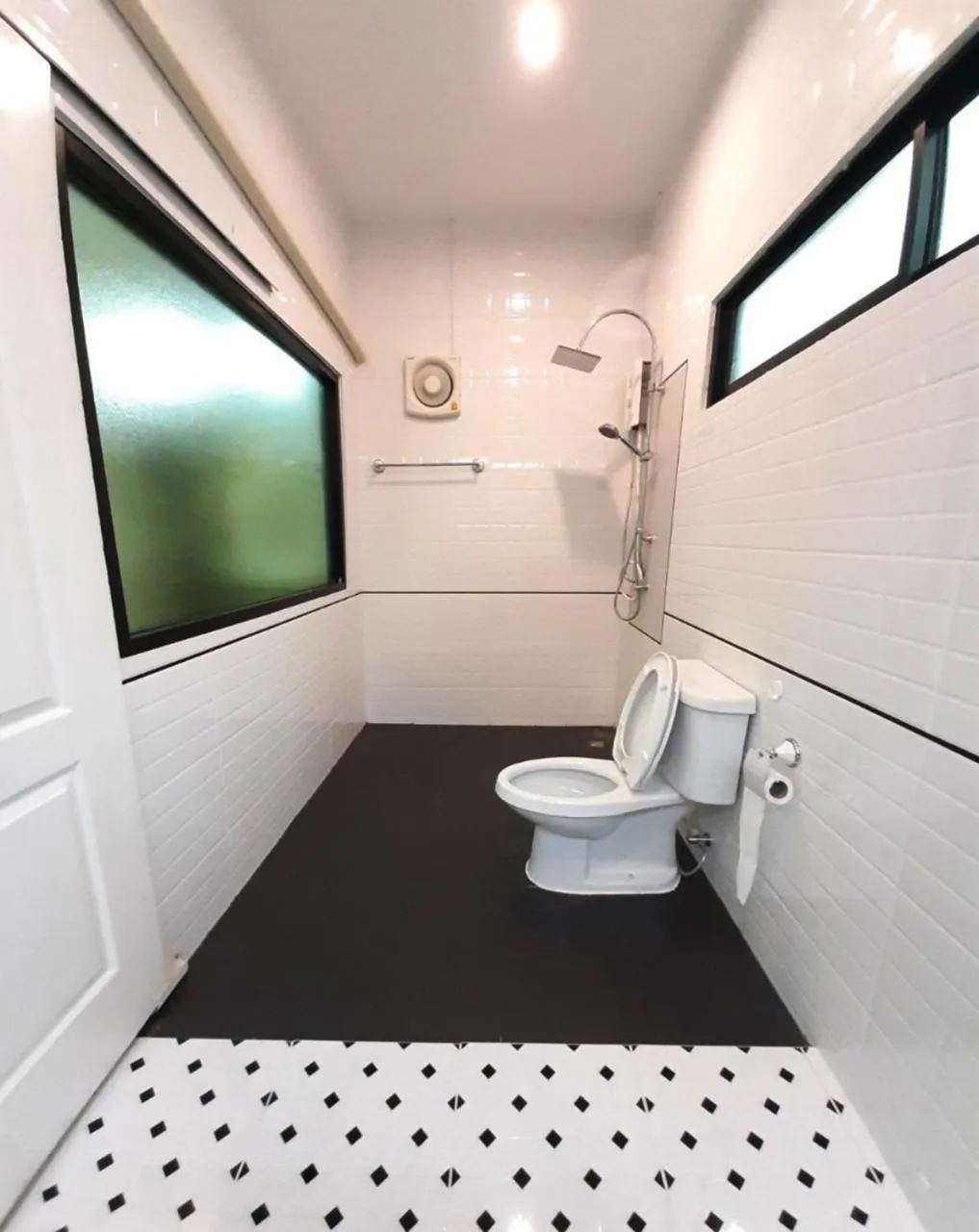 Bathroom in Home resort