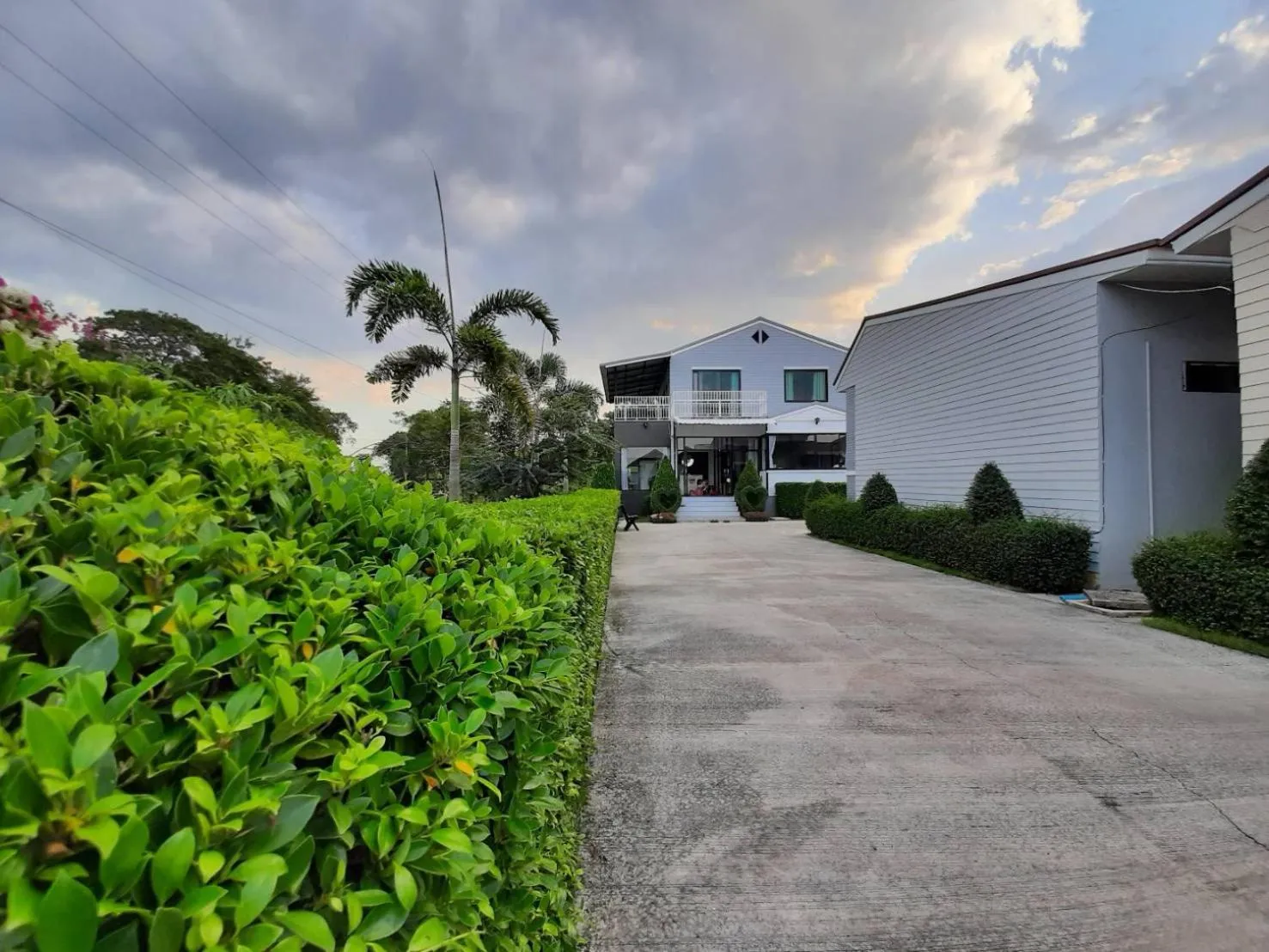 Property building in Home resort