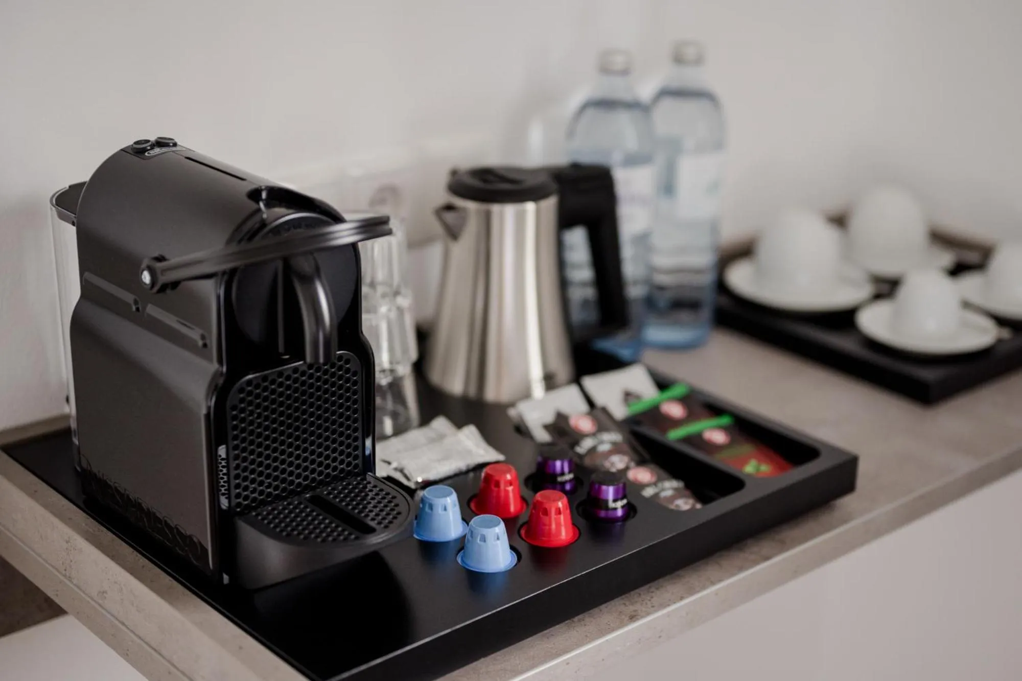 Coffee/tea facilities in Müllner Smart Hotel Wien Self Check In