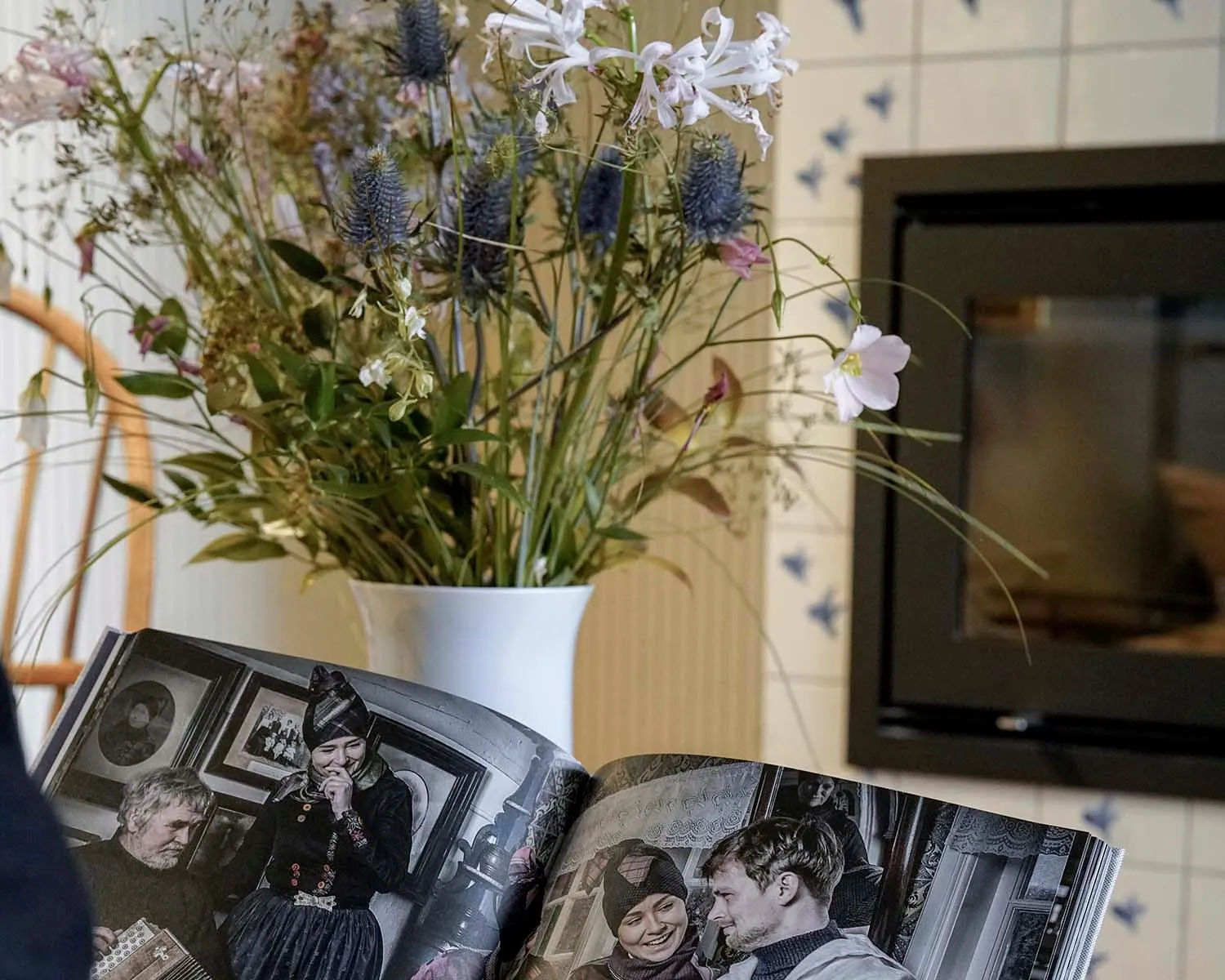 Library in Fanø Krogaard