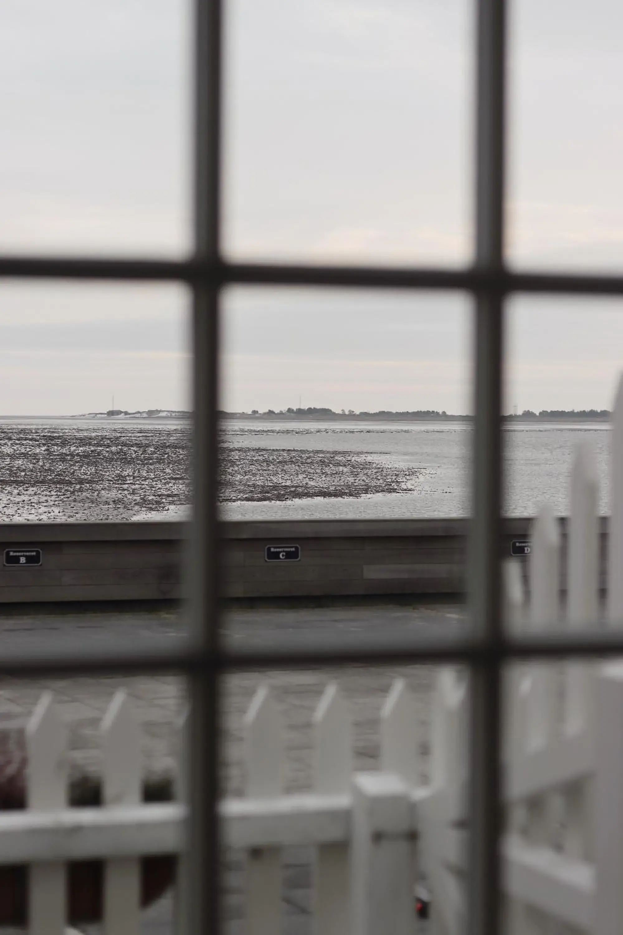 Deluxe Double Room with Balcony and Partial Sea View - single occupancy in Fanø Krogaard Deluxe Double Room with Balcony and Partial Sea View - single occupancy in Fanø Krogaard