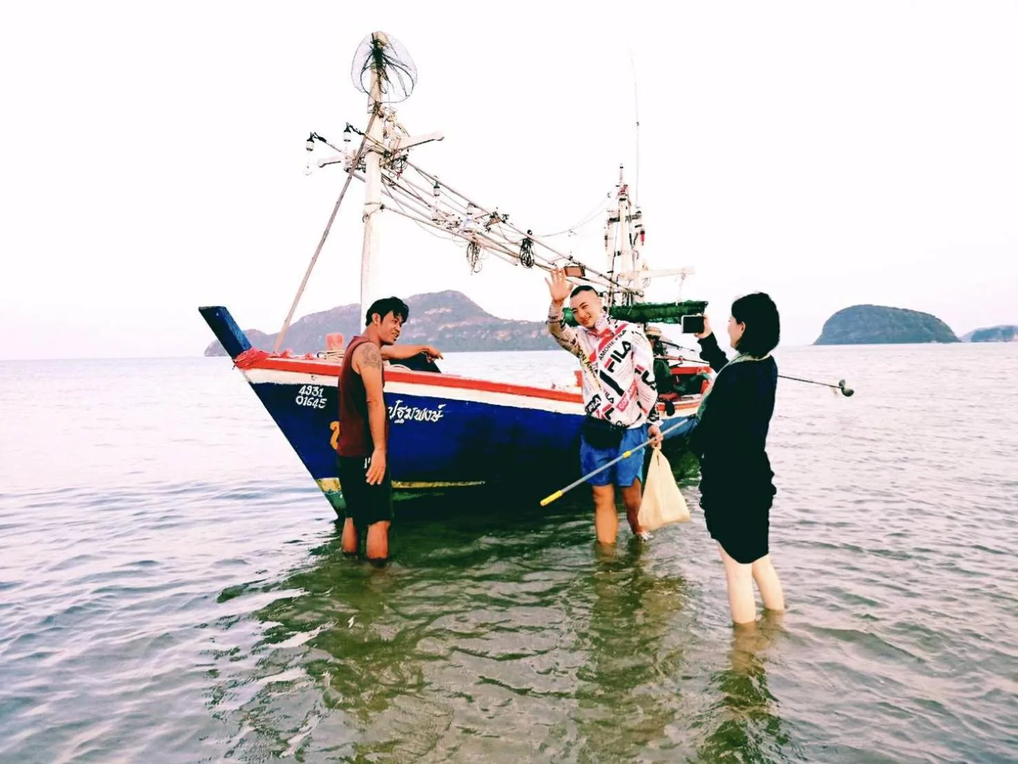 People in Baan Golden Resort & Residences