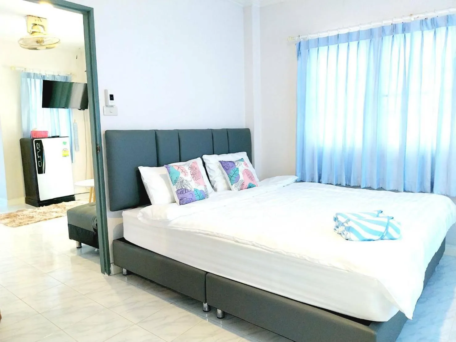 Bed in Baan Golden Resort & Residences