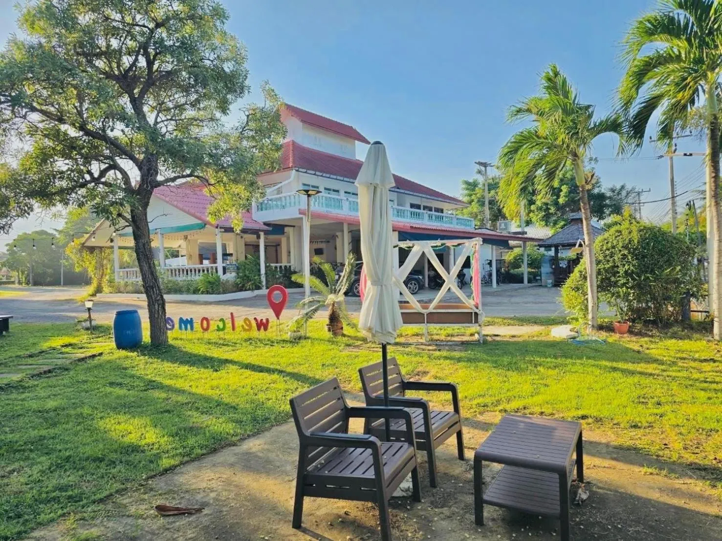 Property building in Baan Golden Resort & Residences