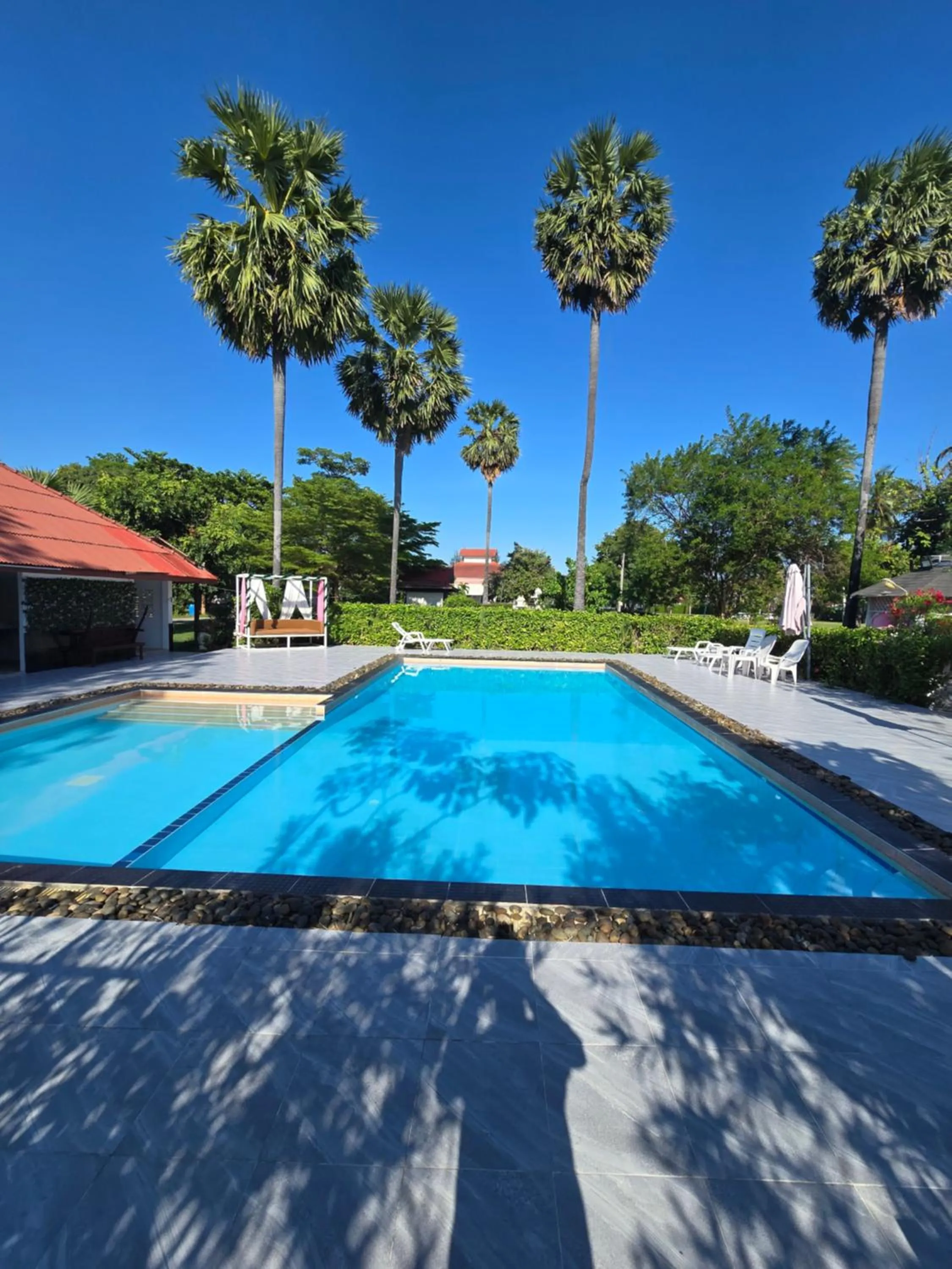 Garden in Baan Golden Resort & Residences