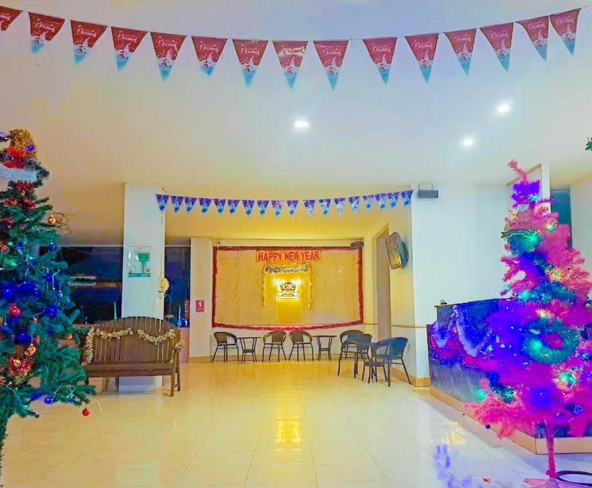 Lobby or reception in Baan Golden Resort & Residences