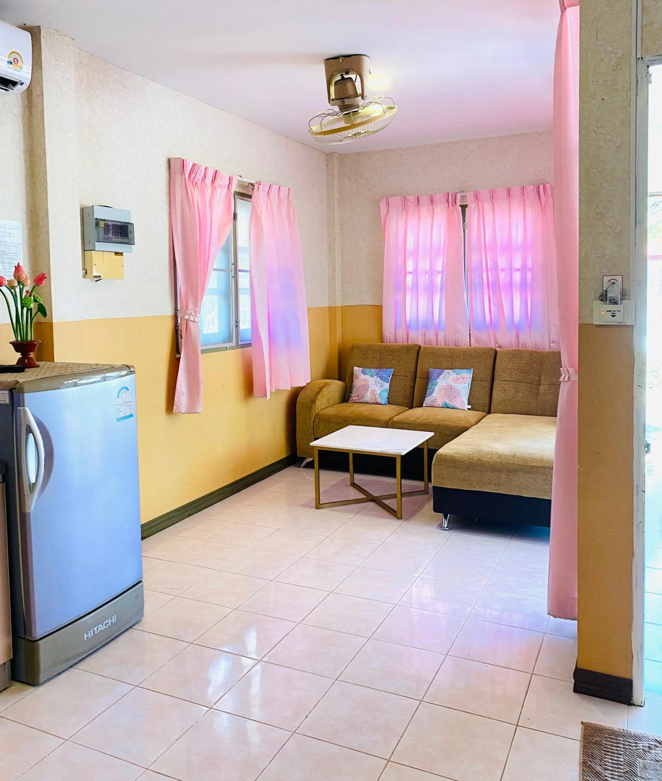 Bed in Baan Golden Resort & Residences