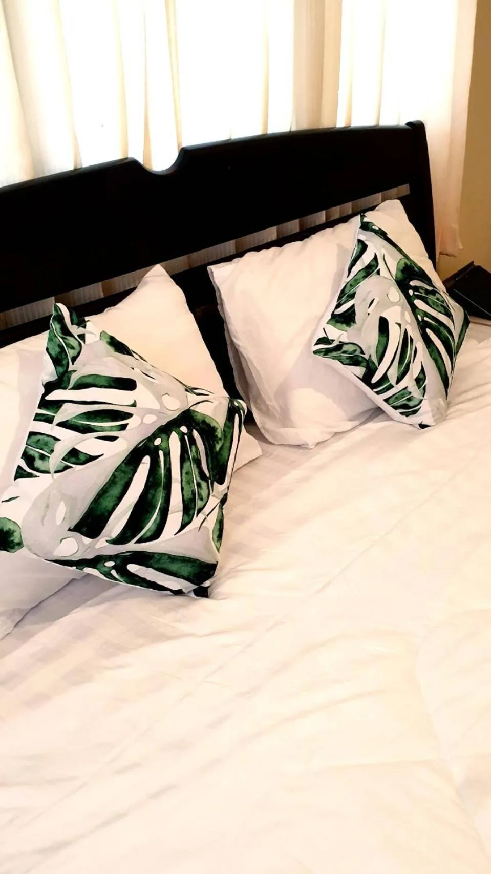 Bed in Baan Golden Resort & Residences