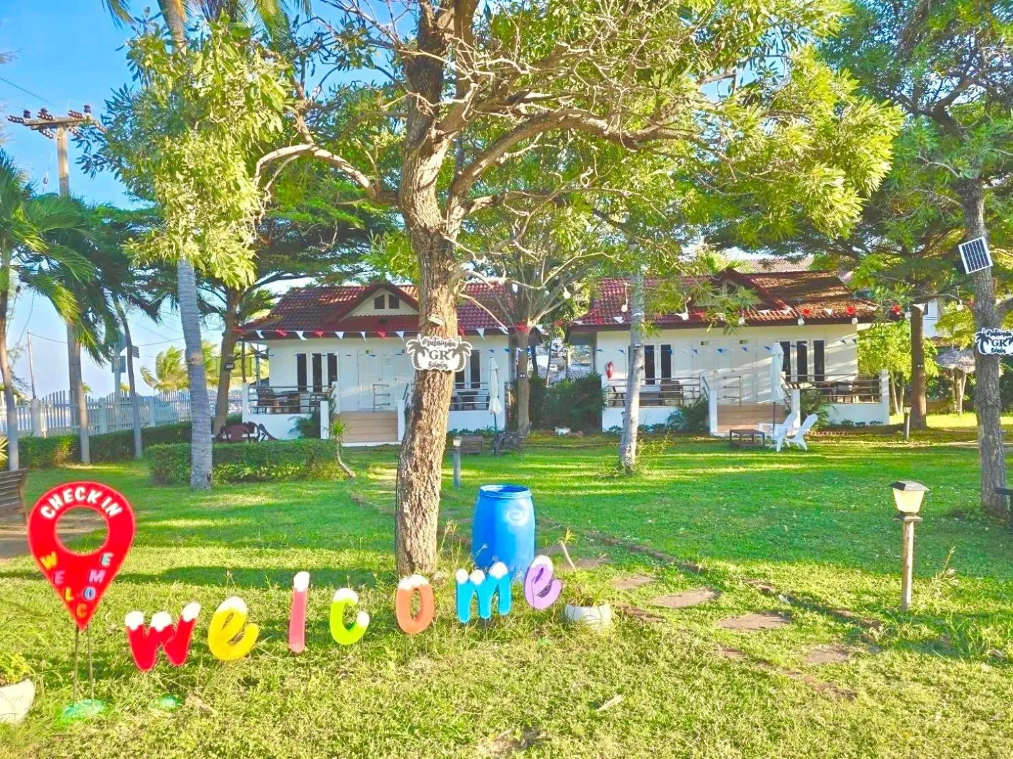 Property building in Baan Golden Resort & Residences