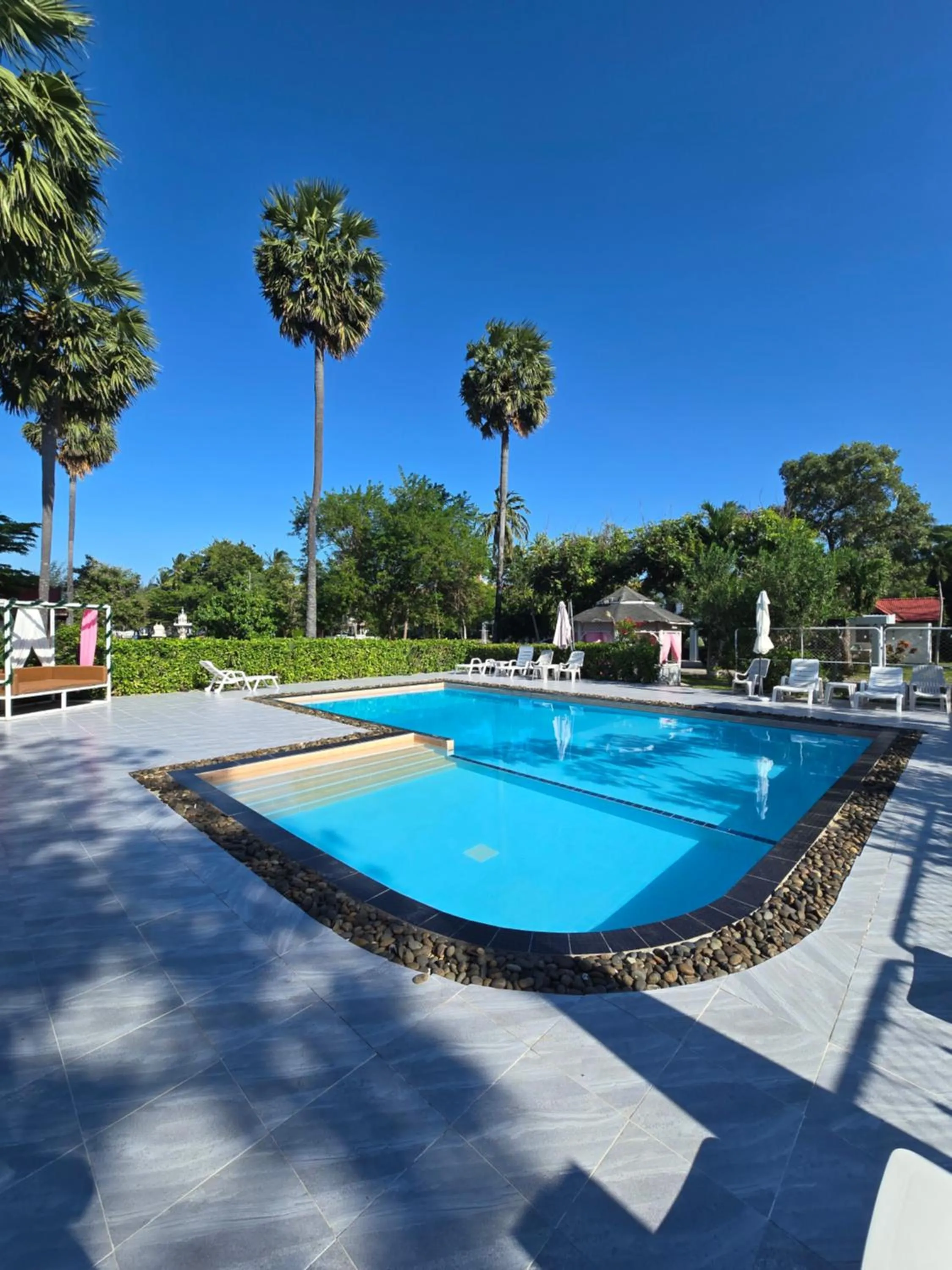 Natural landscape in Baan Golden Resort & Residences