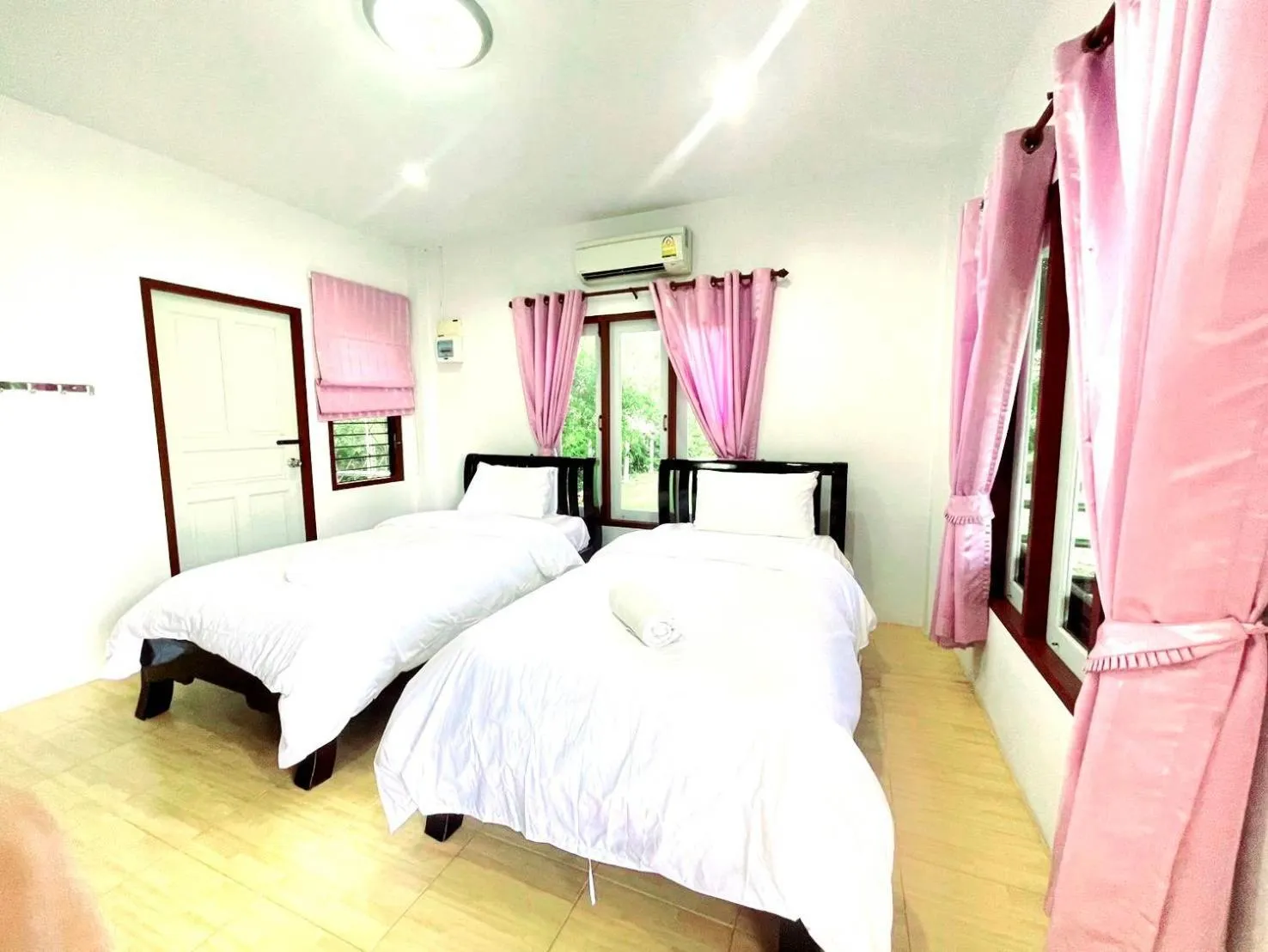 Bed in Baan Golden Resort & Residences