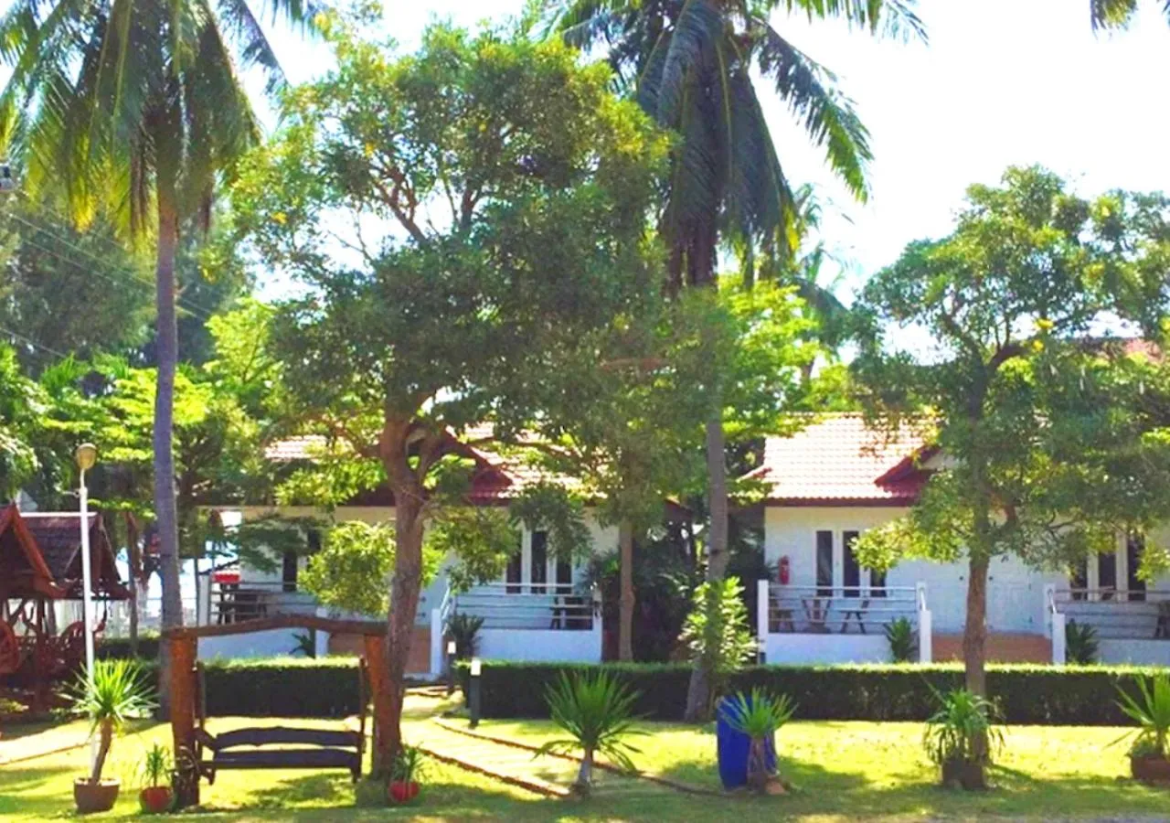 Property building in Baan Golden Resort & Residences