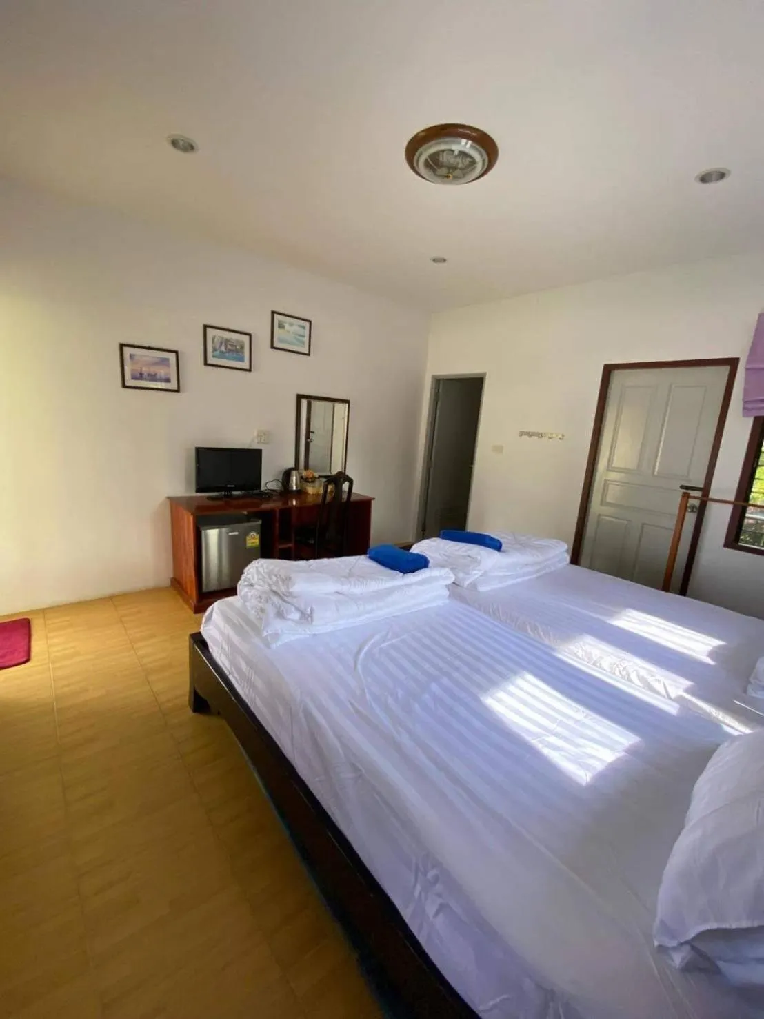 Bed in Baan Golden Resort & Residences