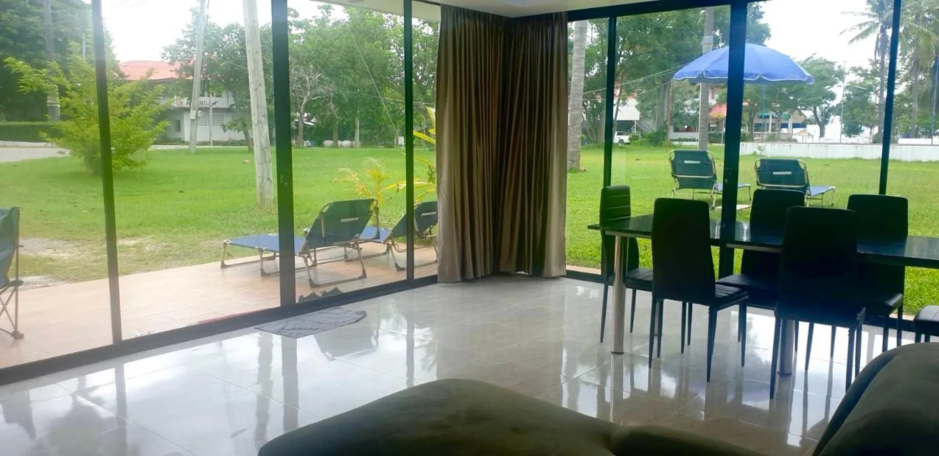 Natural landscape in Baan Golden Resort & Residences