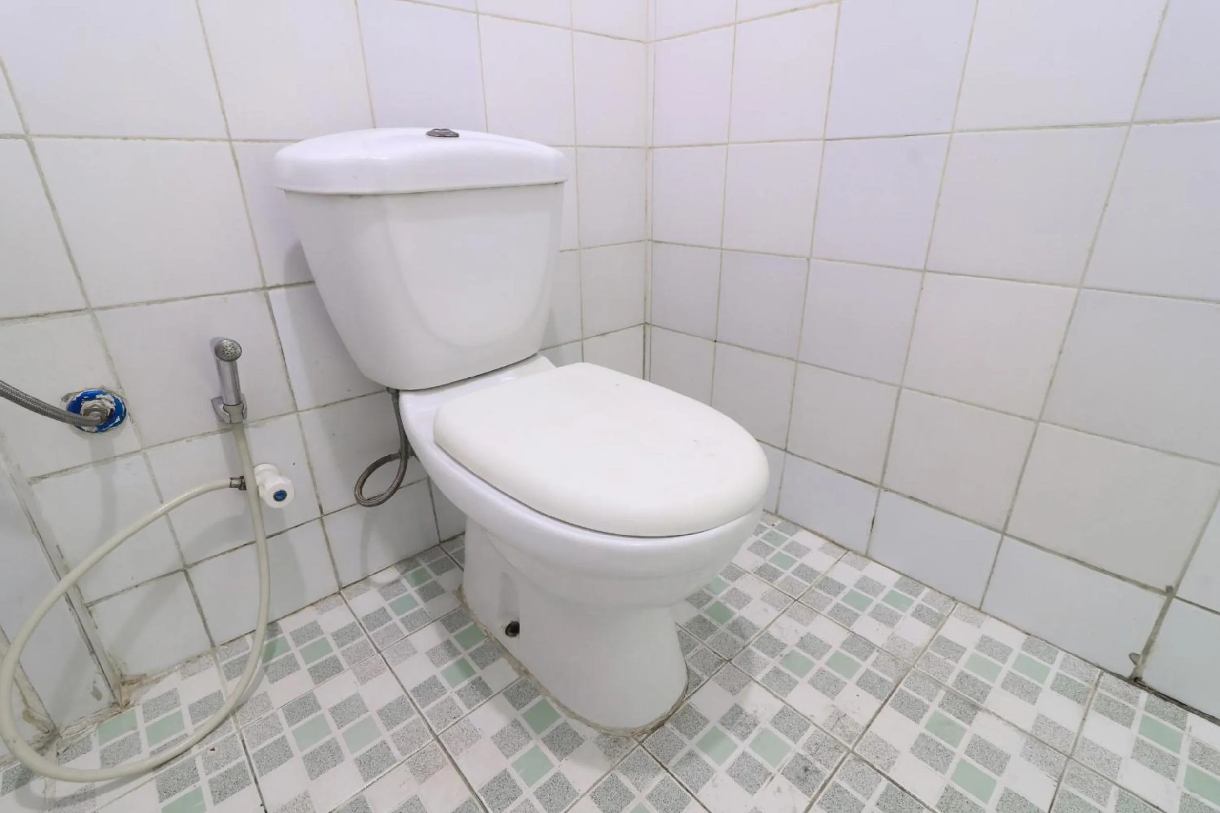 Bathroom in AMS Hotel Koja