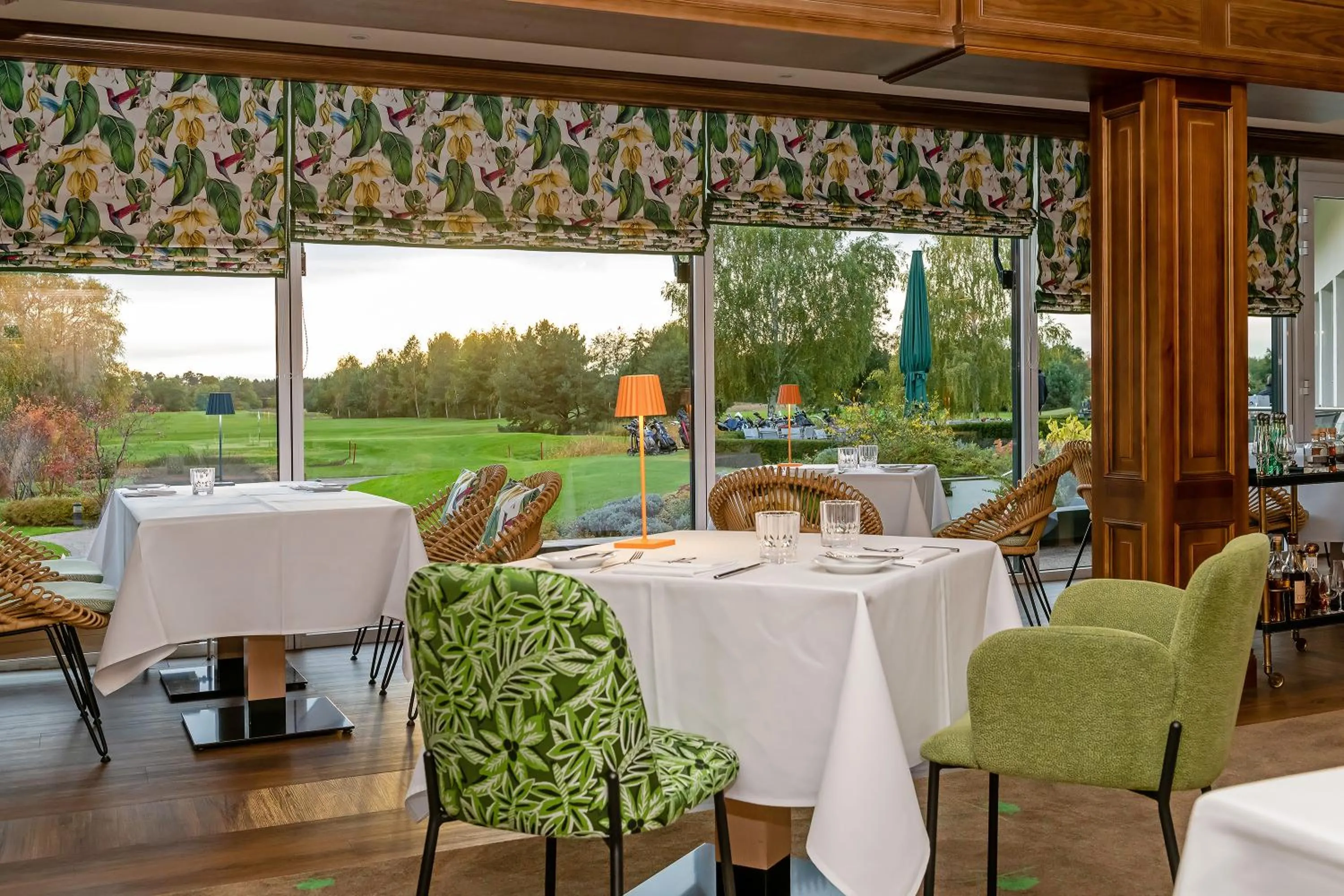 Restaurant/places to eat in GolfResort Semlin