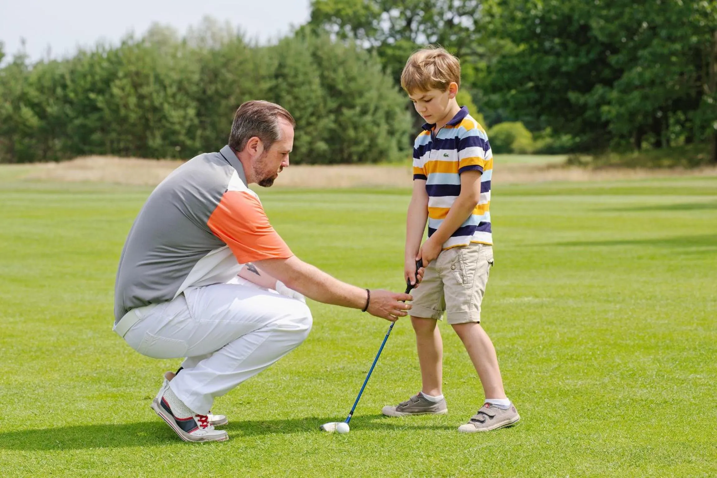 Golfcourse in GolfResort Semlin