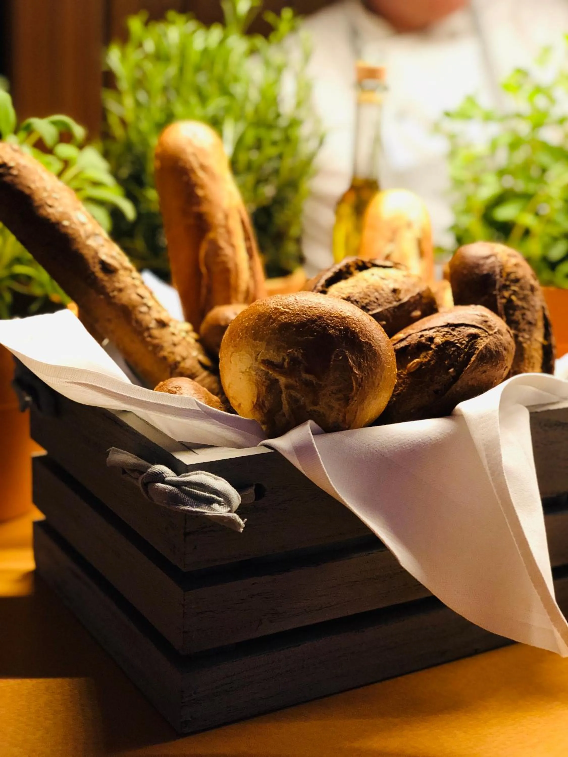 Food and drinks in GolfResort Semlin