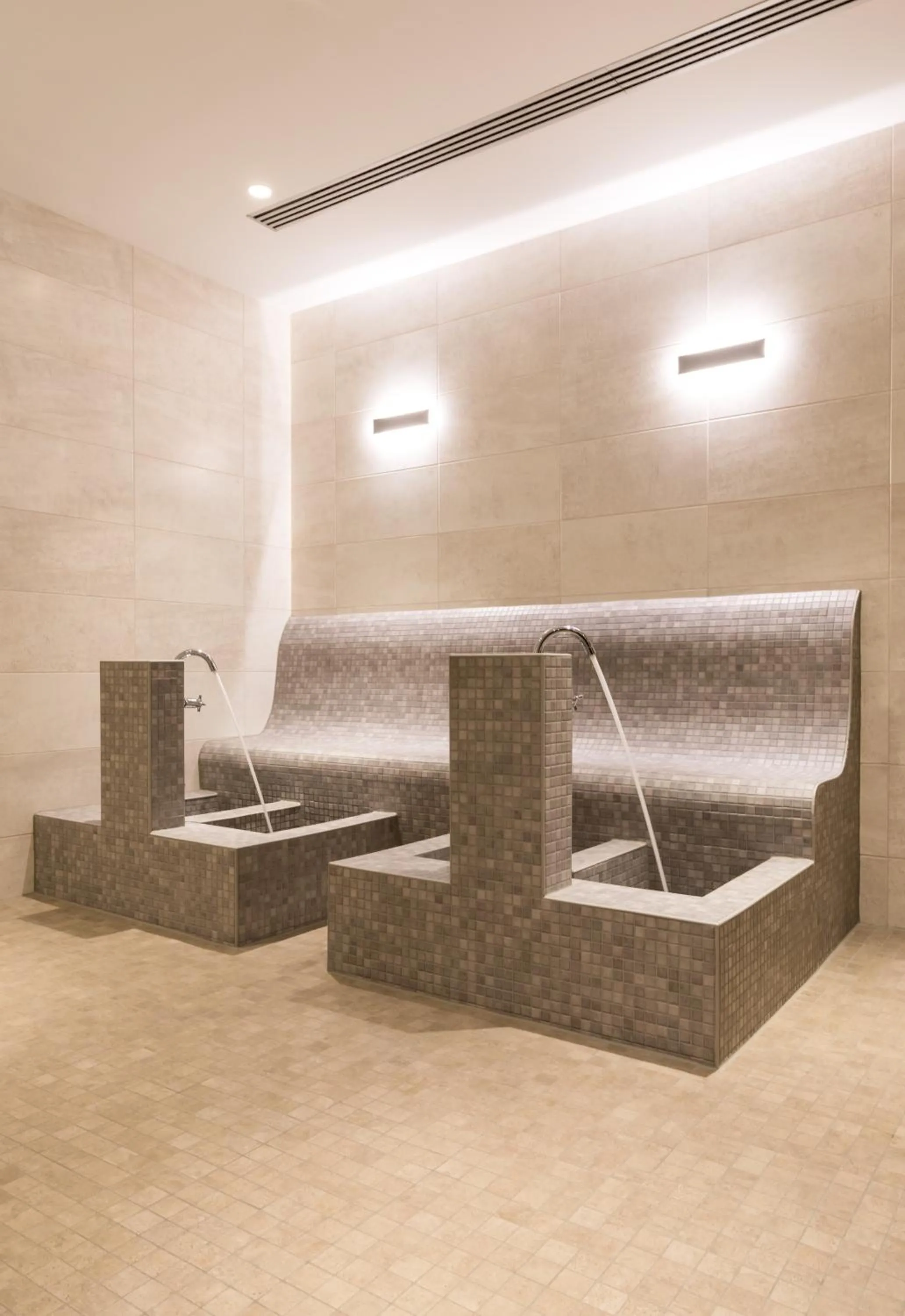 Fitness centre/facilities in GolfResort Semlin