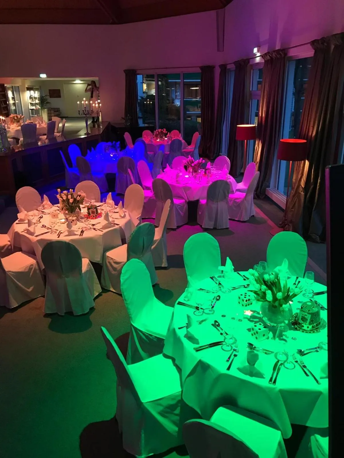 Restaurant/places to eat in GolfResort Semlin