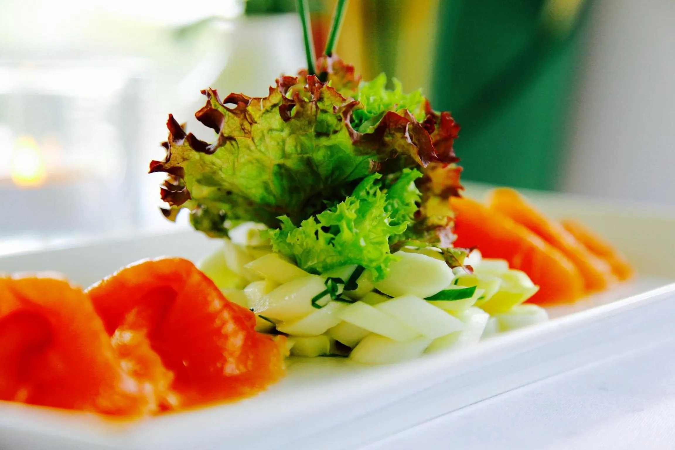 Food close-up in GolfResort Semlin