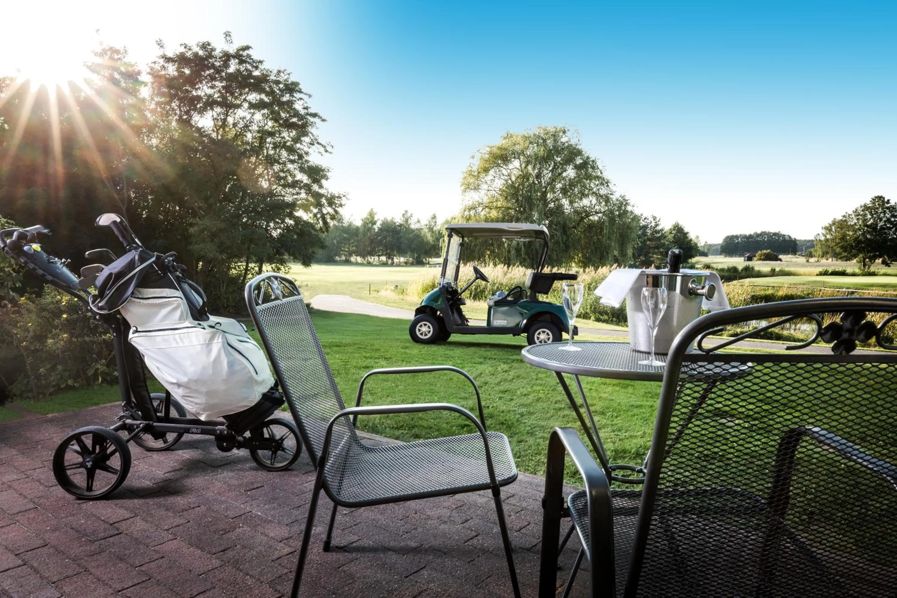 Golfcourse in GolfResort Semlin