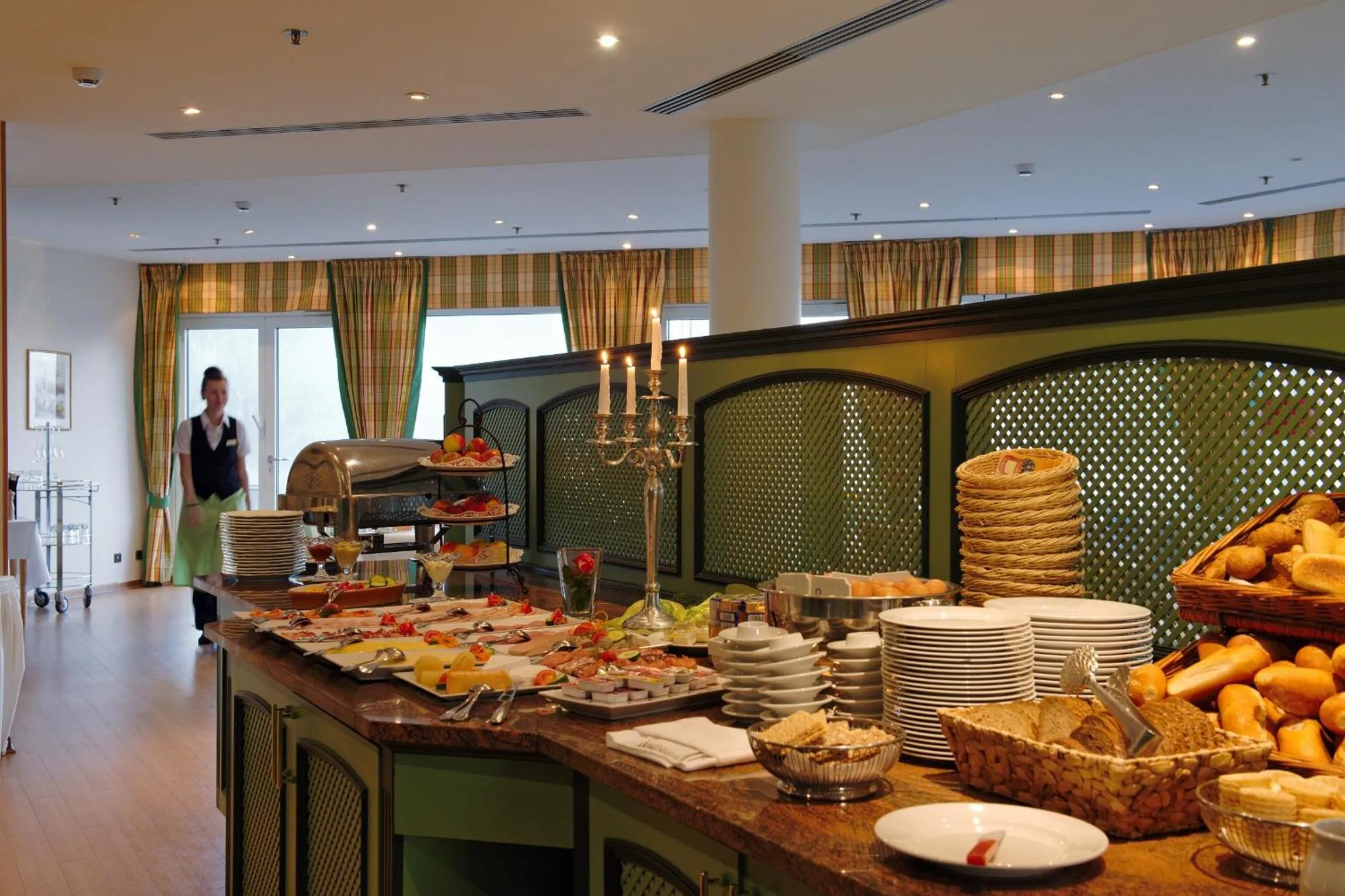 Buffet breakfast in GolfResort Semlin