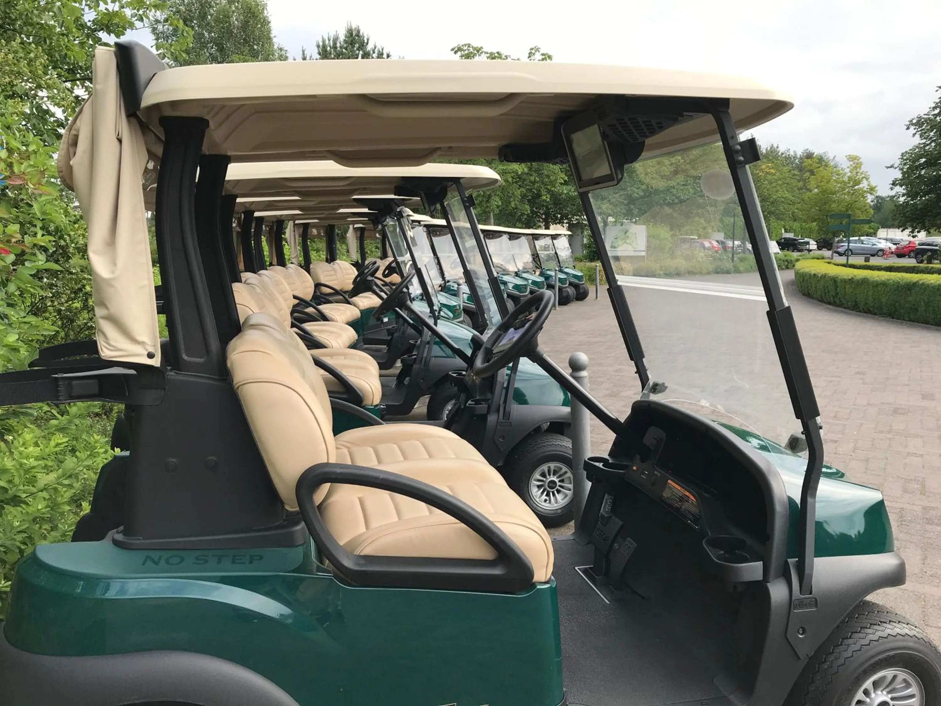 Golfcourse in GolfResort Semlin