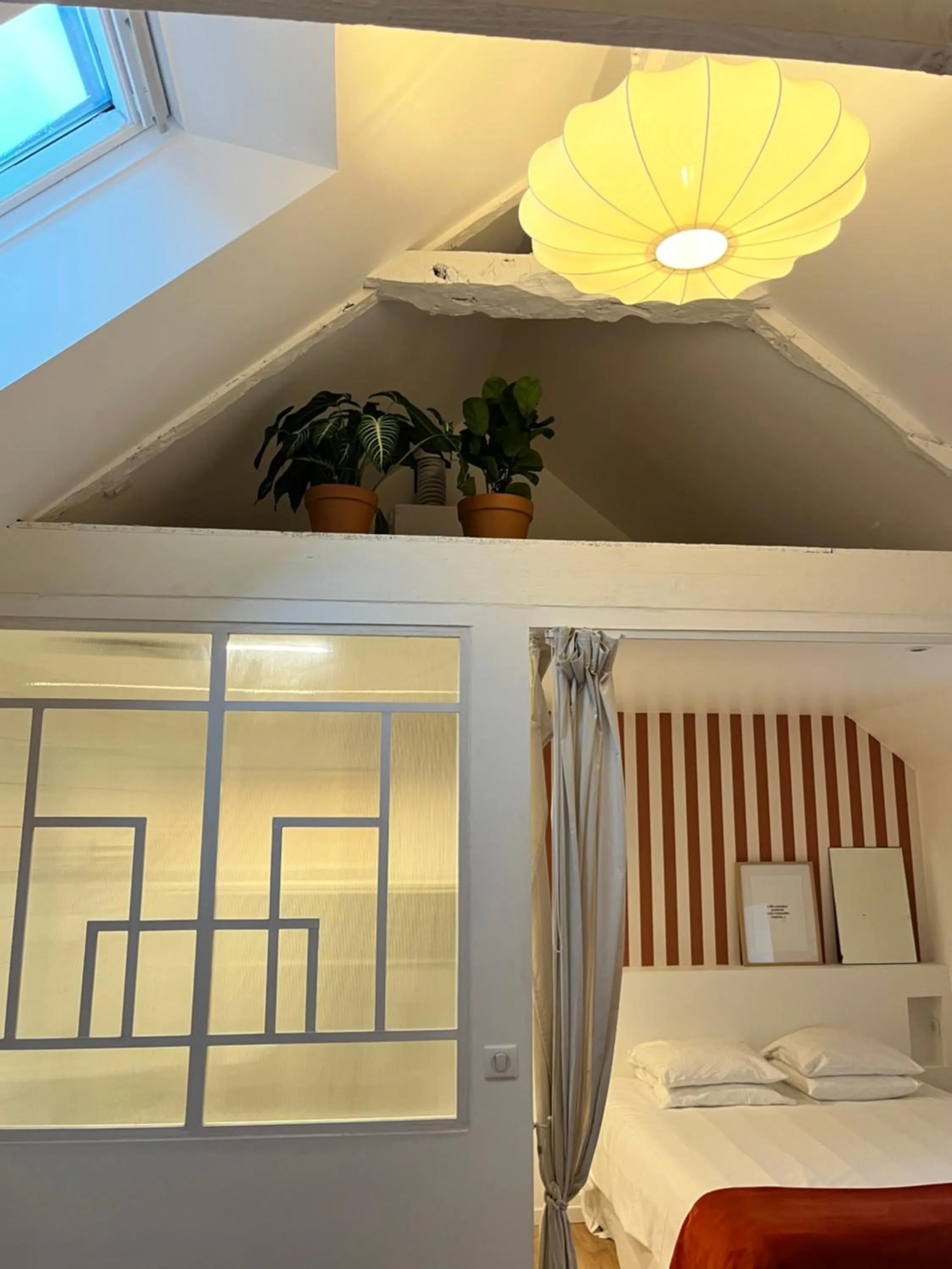 Bedroom, Bed in Artefact