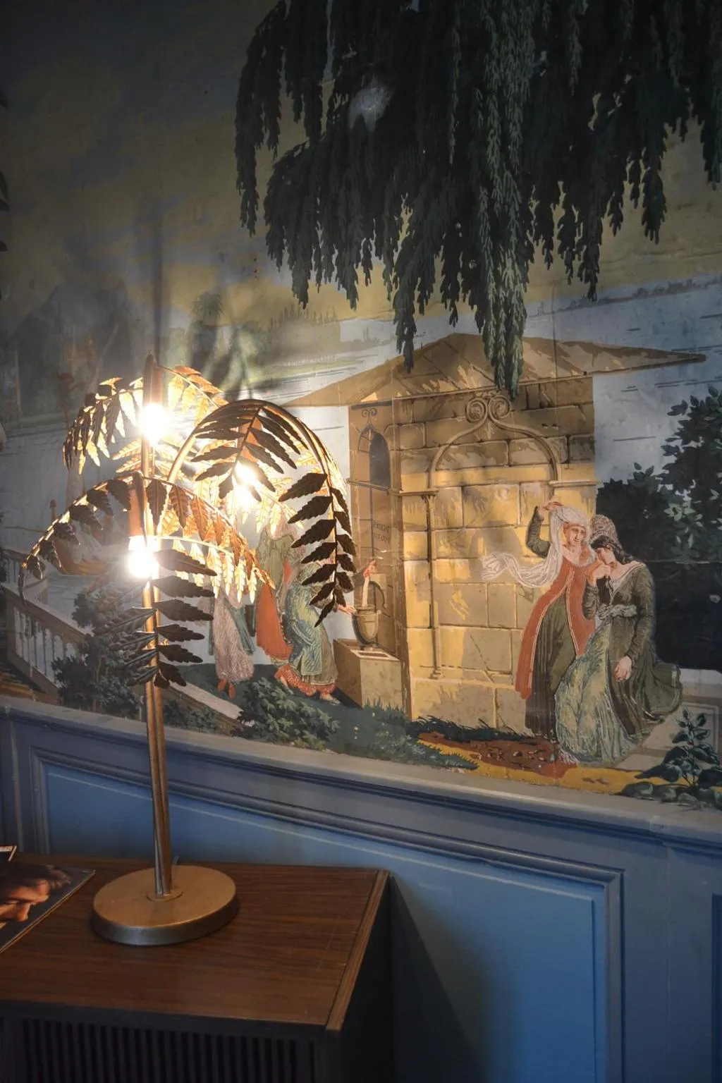 Decorative detail in Artefact