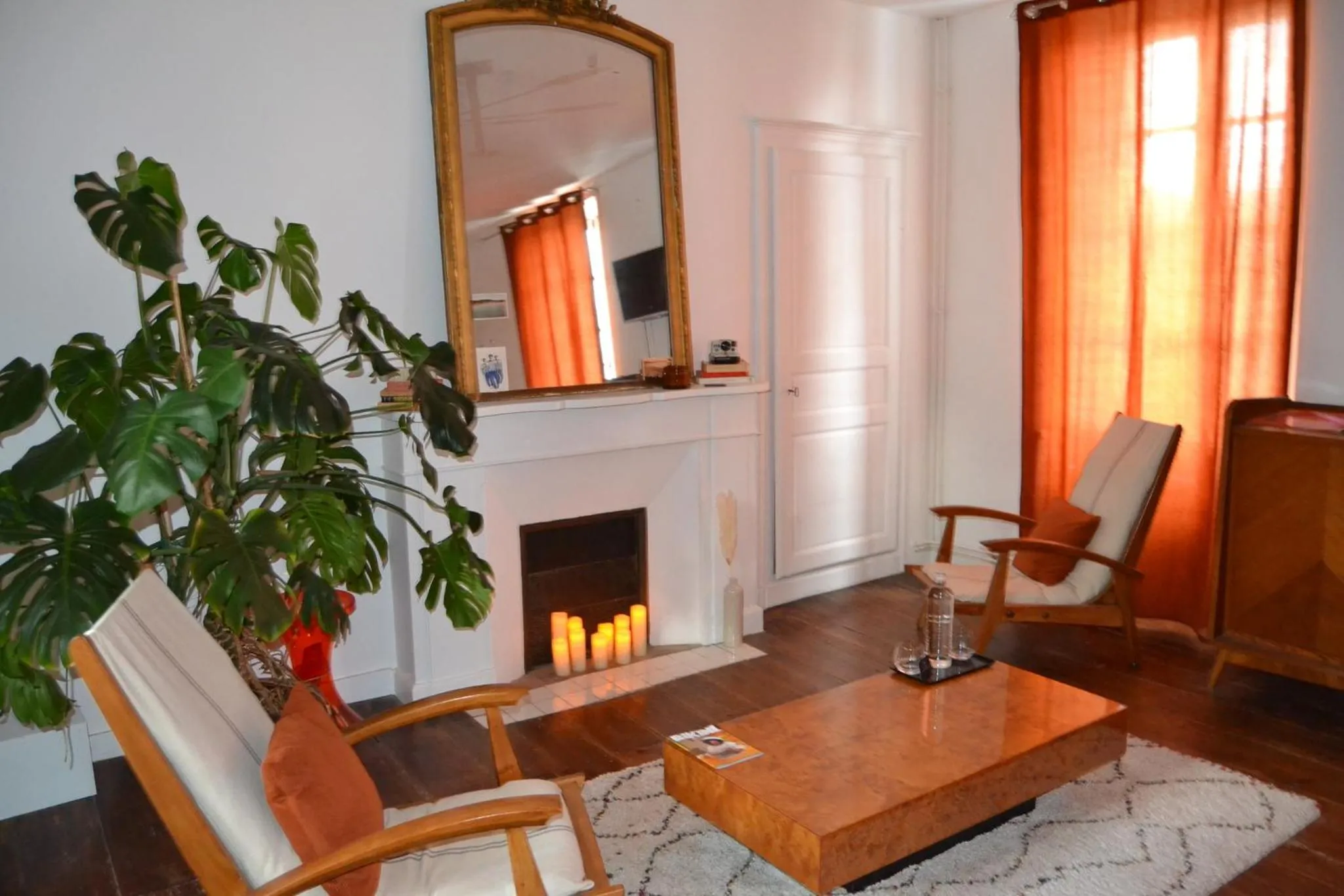 Seating area in Artefact