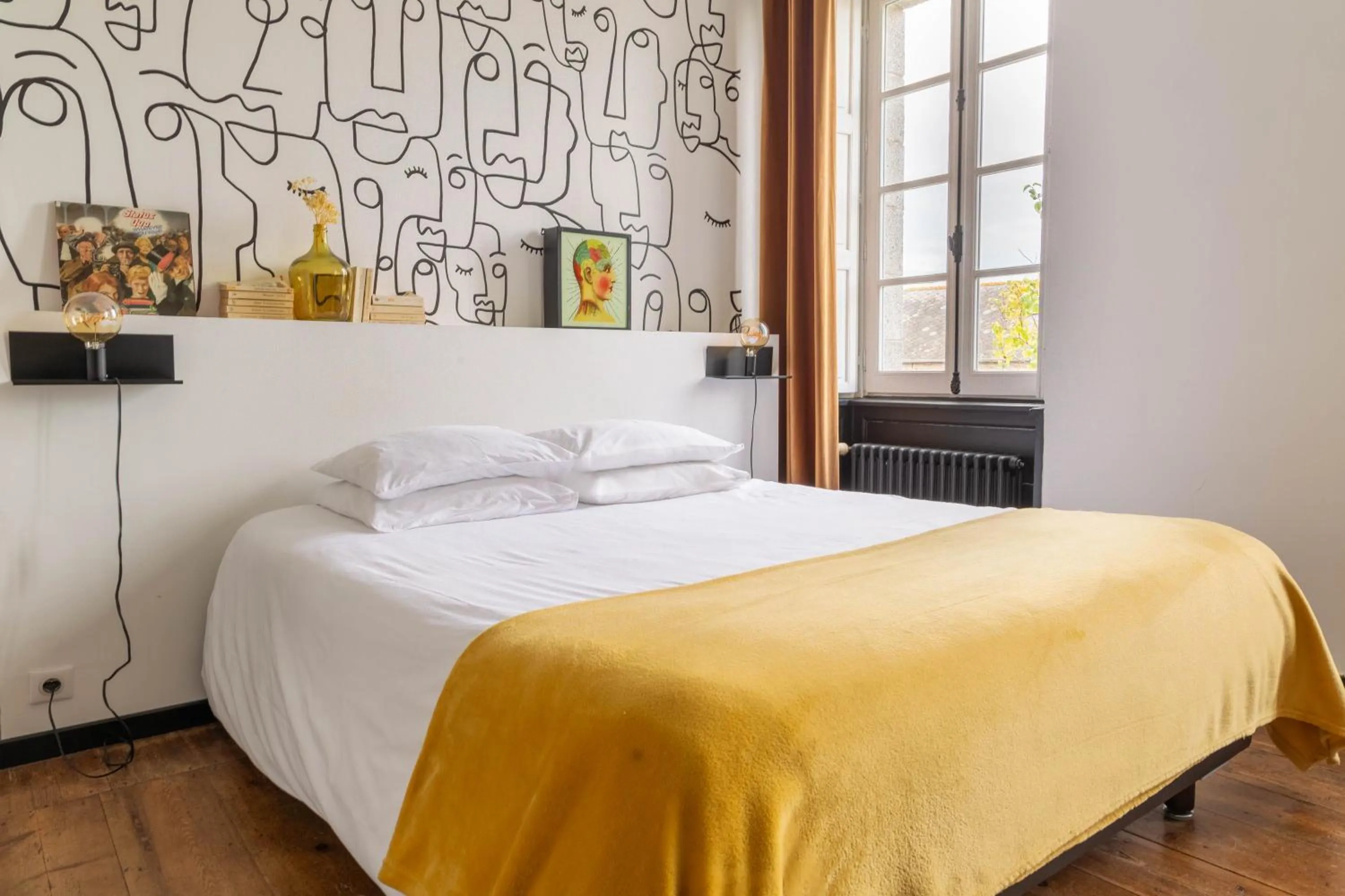 Bedroom, Bed in Artefact