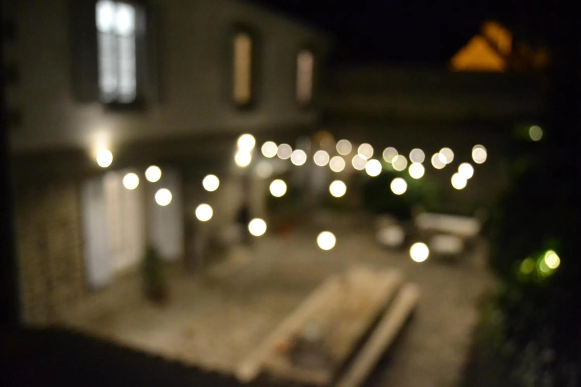 Inner courtyard view in Artefact
