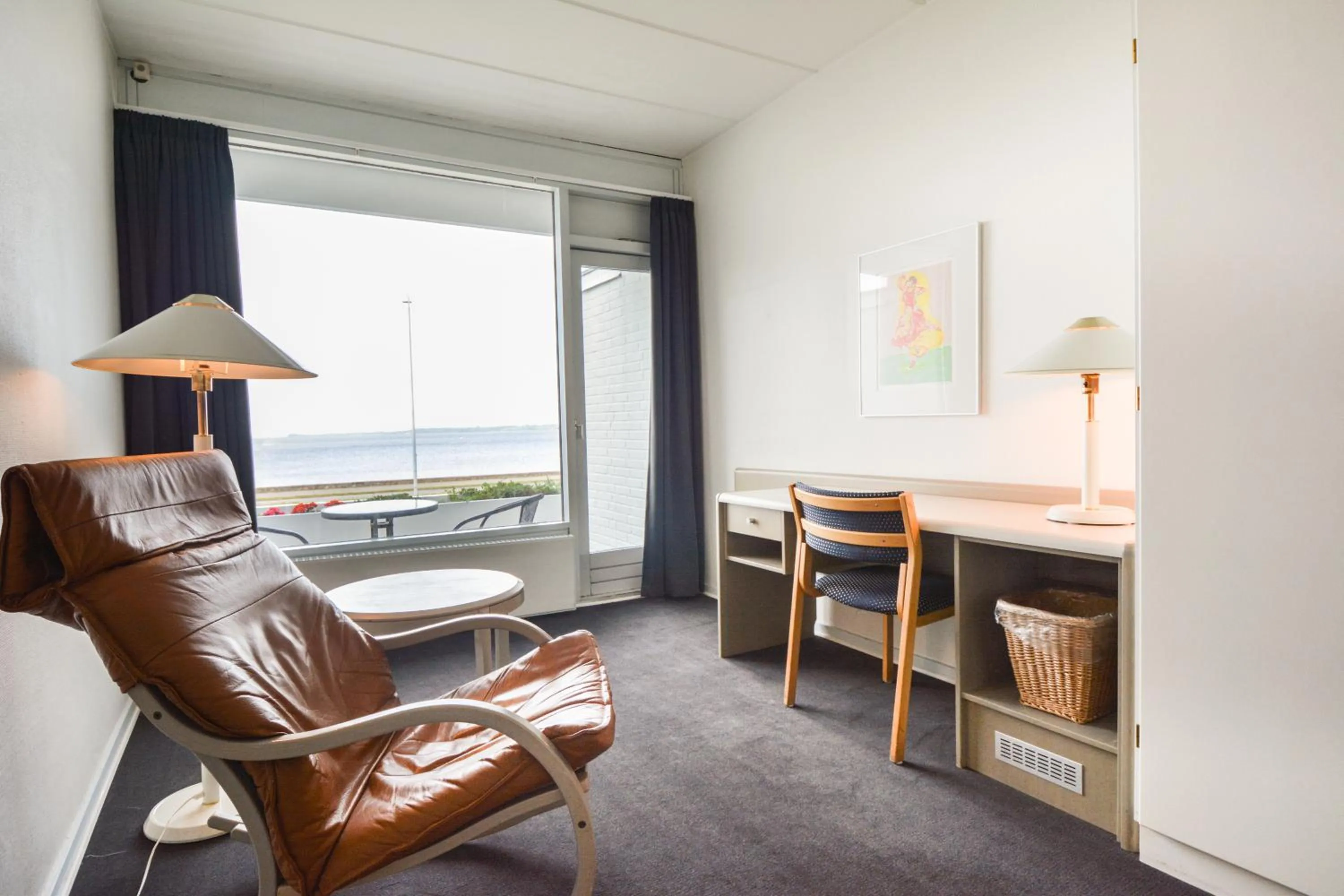 Living room in Hotel Østersø