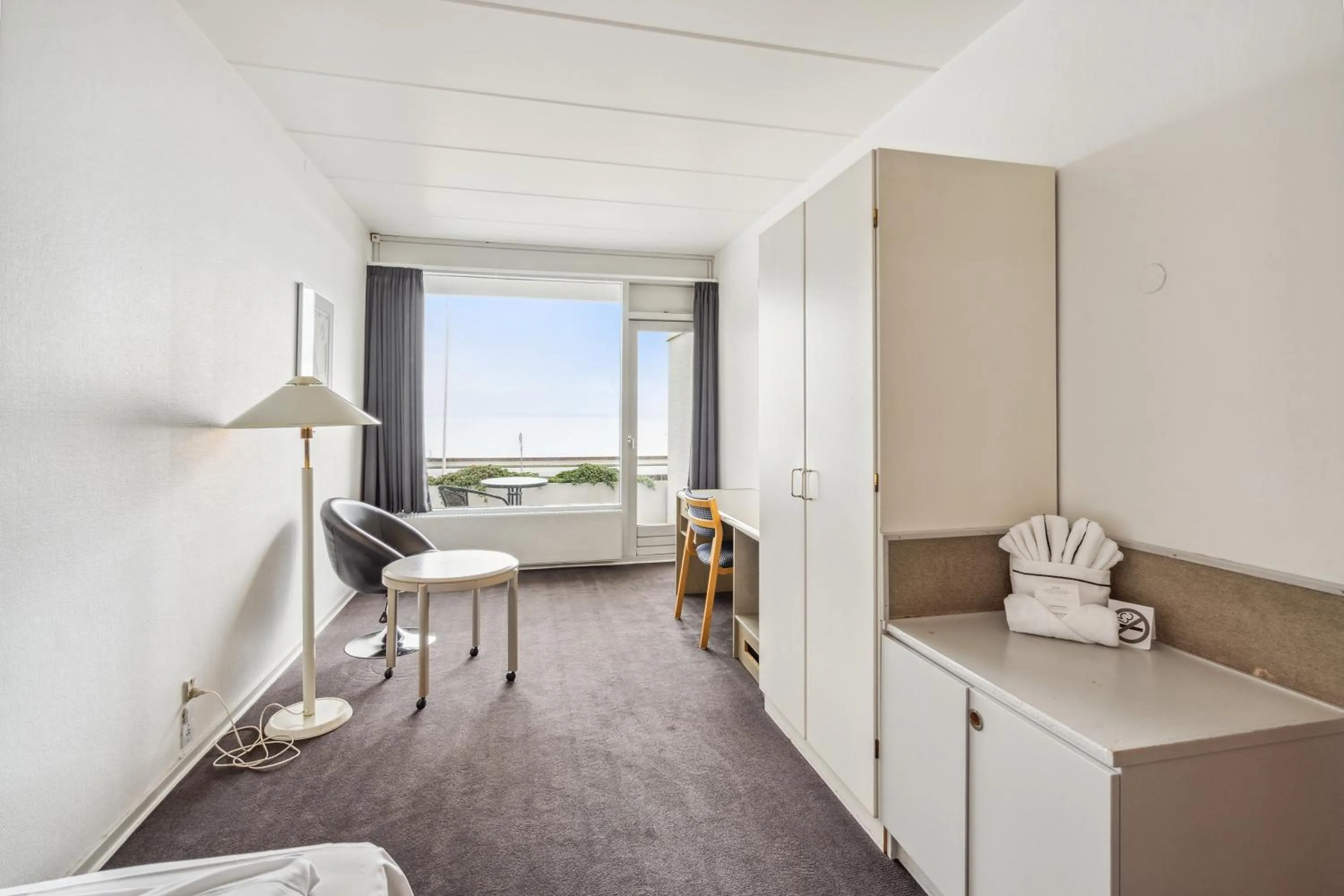 Bed in Hotel Østersø