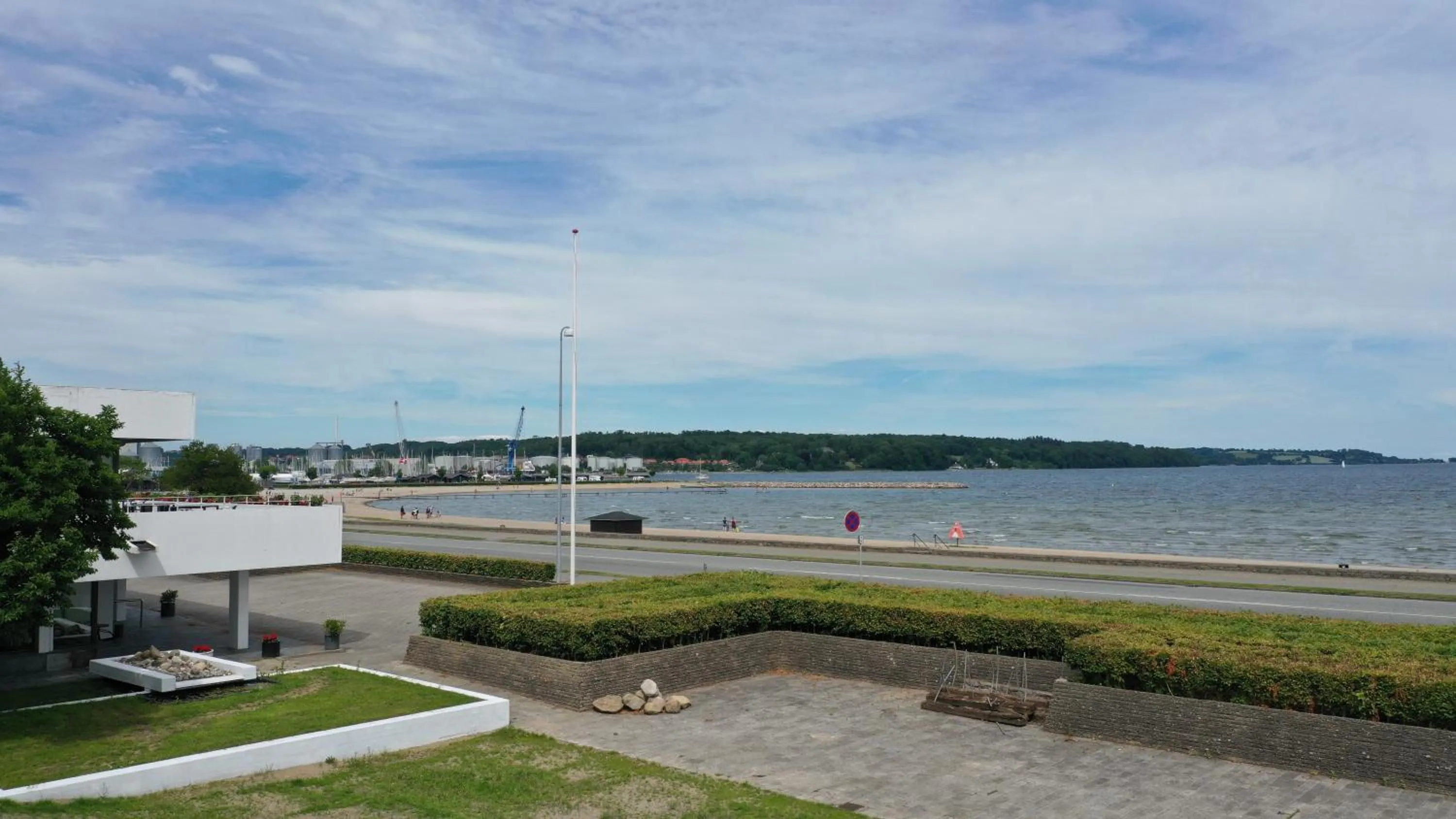 Sea view in Hotel Østersø